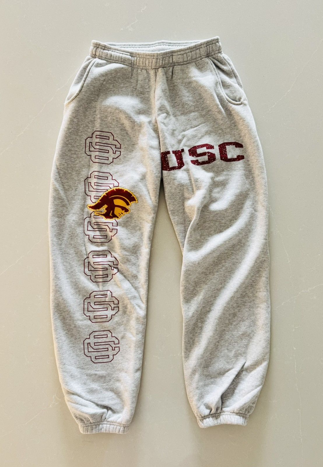 Travis Scott x Mitchell Ness USC TROJANS Sweatpant (S)