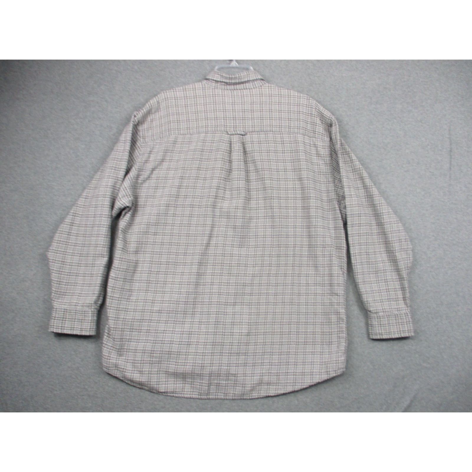Pendleton VINTAGE Pendleton Shirt XL Men Gray Plaid Flannel Button-Up Collared Casual Size US XL / EU 56 / 4 - 7 Thumbnail