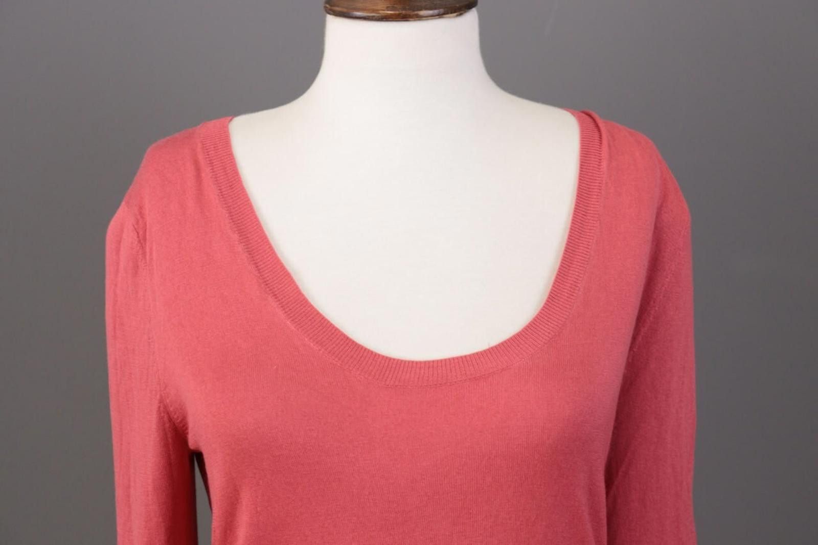 Zadig & Voltaire Zadig & Voltaire Mailledeluxe Pink Silk Top Shirt Size 2 Size XS / US 0-2 / IT 36-38 - 2 Thumbnail