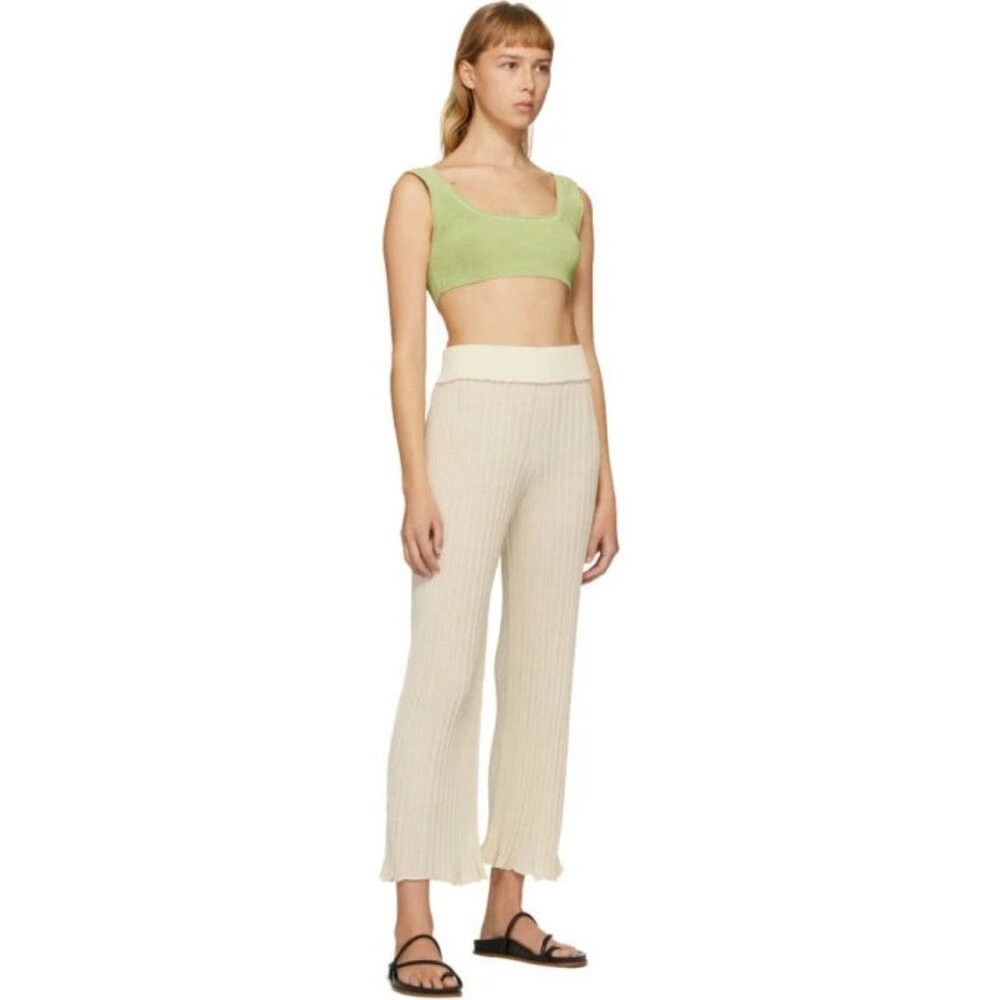 Other Rus Ombre Lounge Pants Size S Womens Off-White Knit $270 Size 28" / US 6 / IT 42 - 3 Thumbnail