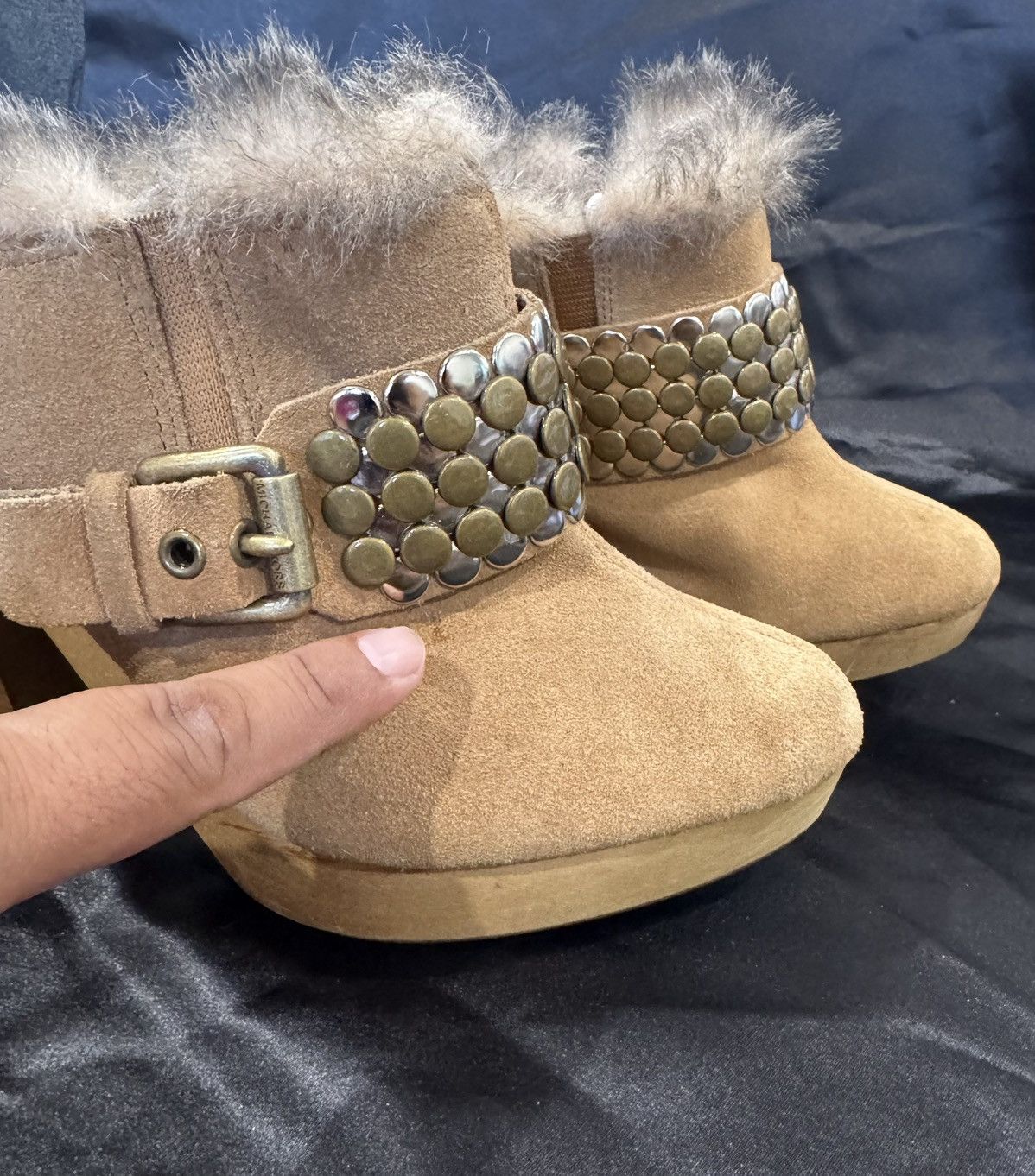 Michael Kors Michael Kors suede mules Size US 8 / IT 38 - 3 Thumbnail