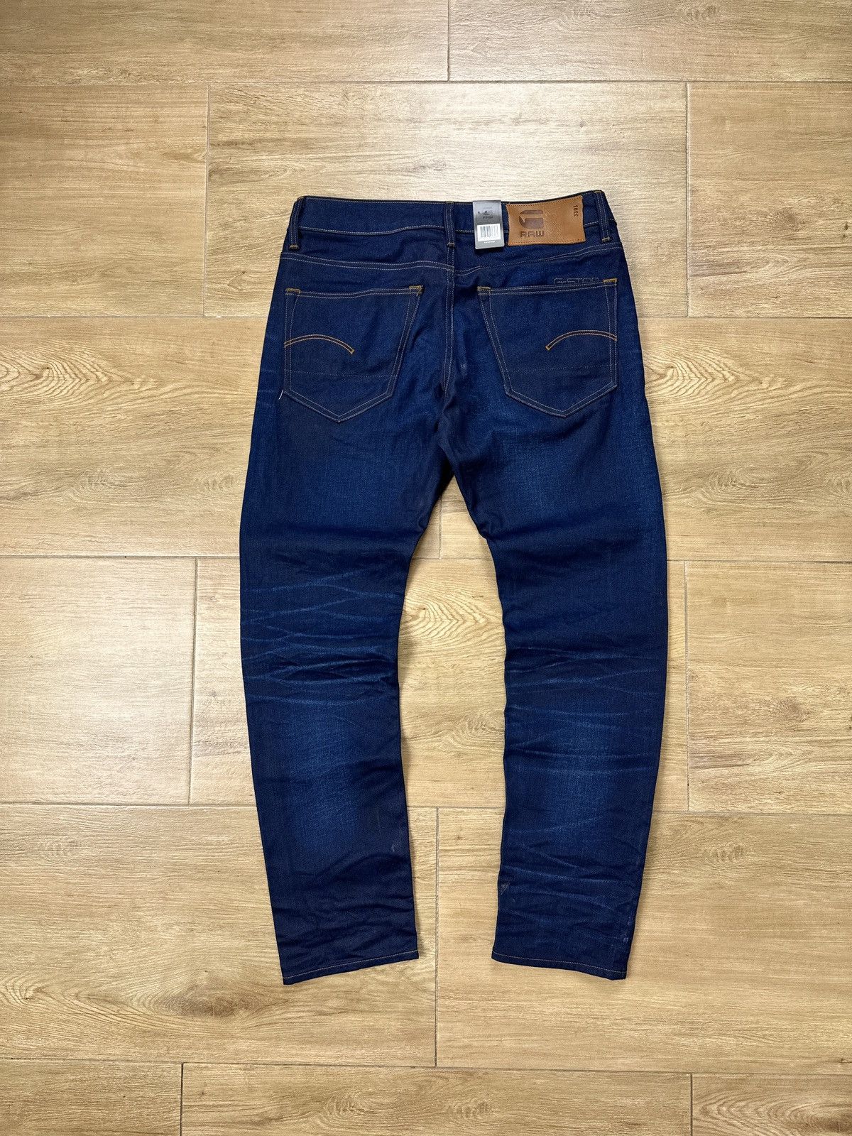 G-Star NEW🏷️ G-Star Raw 3301 Slim Denim Jeans Size US 30 / EU 46 - 7 Thumbnail