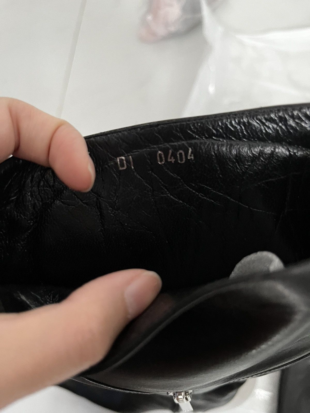 Dior DIOR GALLIANO '01 Moto Boots Size US 5.5 / IT 35.5 - 7 Thumbnail