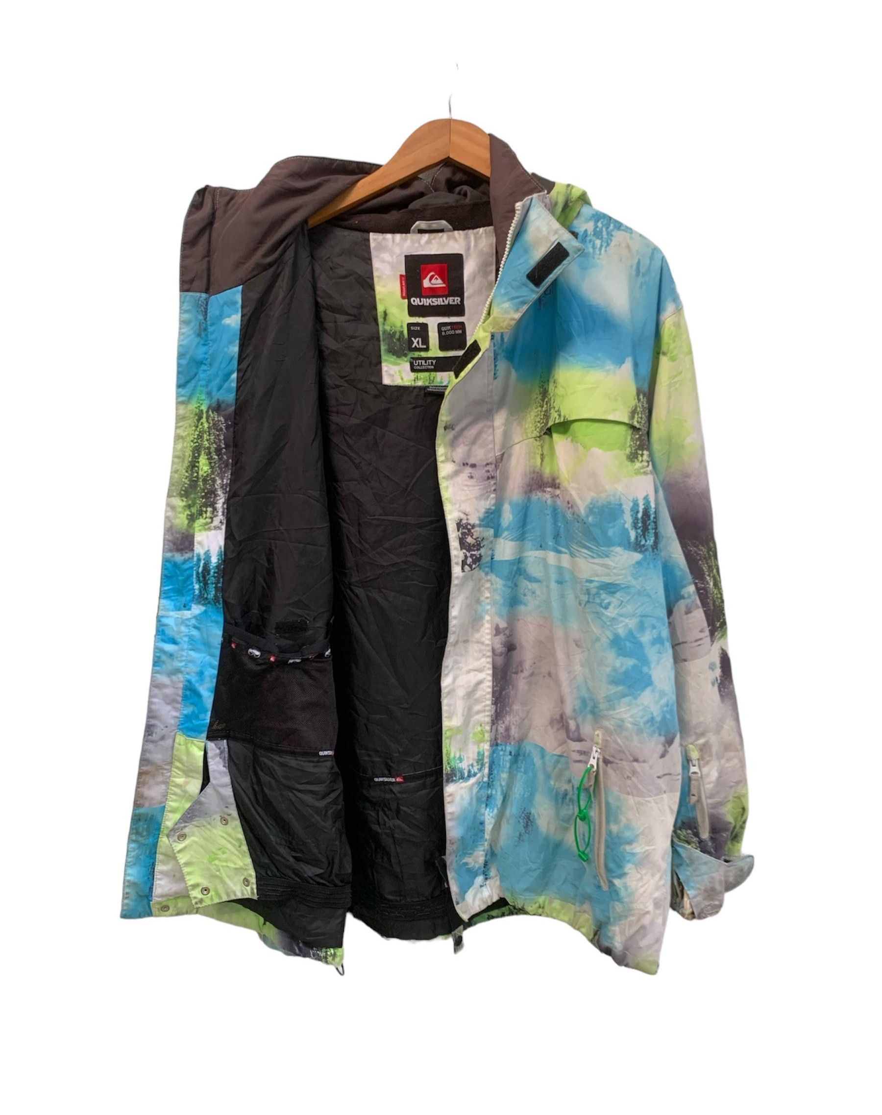 Quiksilver Quiksilver Renegade Shell Snowboard Jacket Size US XL / EU 56 / 4 - 3 Thumbnail
