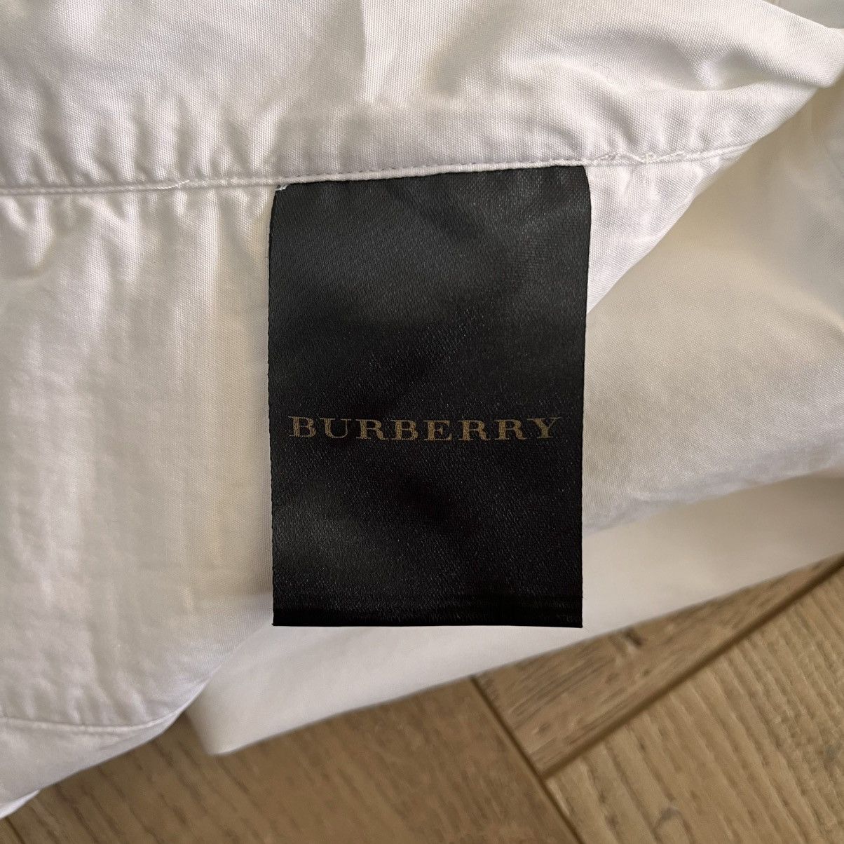 Burberry Prorsum Burberry Prorsum Archive FW01 Menchetti Era Pleated Shirt Size US M / EU 48-50 / 2 - 6 Thumbnail