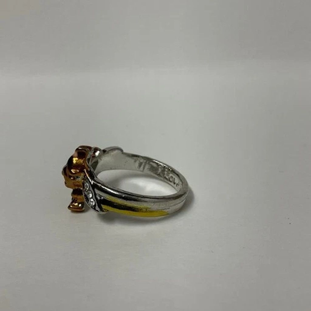 The Unbranded Brand NWT Yorkie Yorkshire Terrier Dog Rings Souvenir Size 10(3in) Size ONE SIZE - 8 Thumbnail