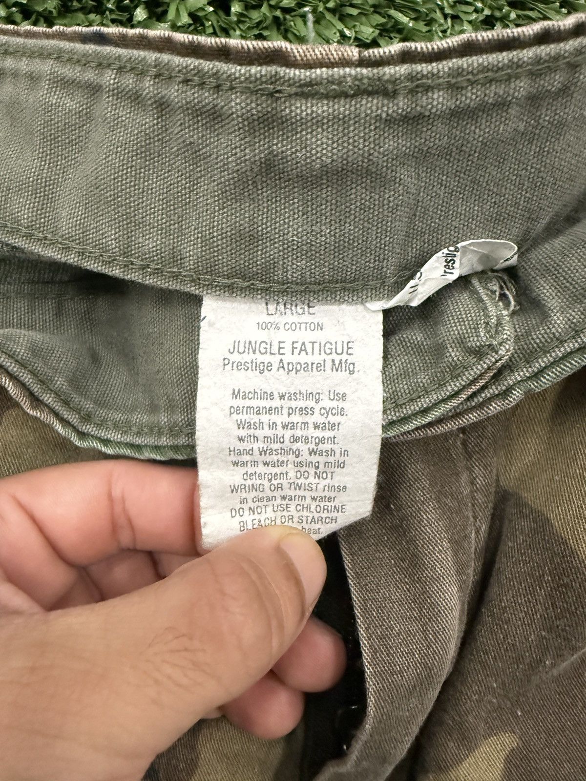Other Vintage Army Camo Cargo Pants Size US 32 / EU 48 - 3 Thumbnail