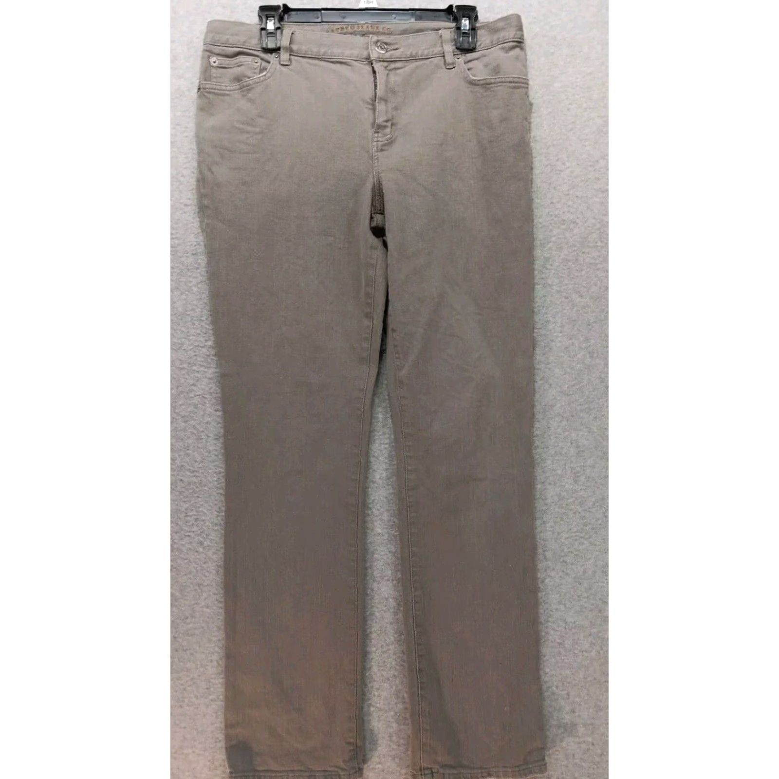 Ralph Lauren Ralph Lauren LRL Jeans Co Jeans Women's 10 Straight Classic 5-Pocket Denim Slimming Mid Rise Blue Gray Size 32" / US 10 / IT 46 - 3 Thumbnail