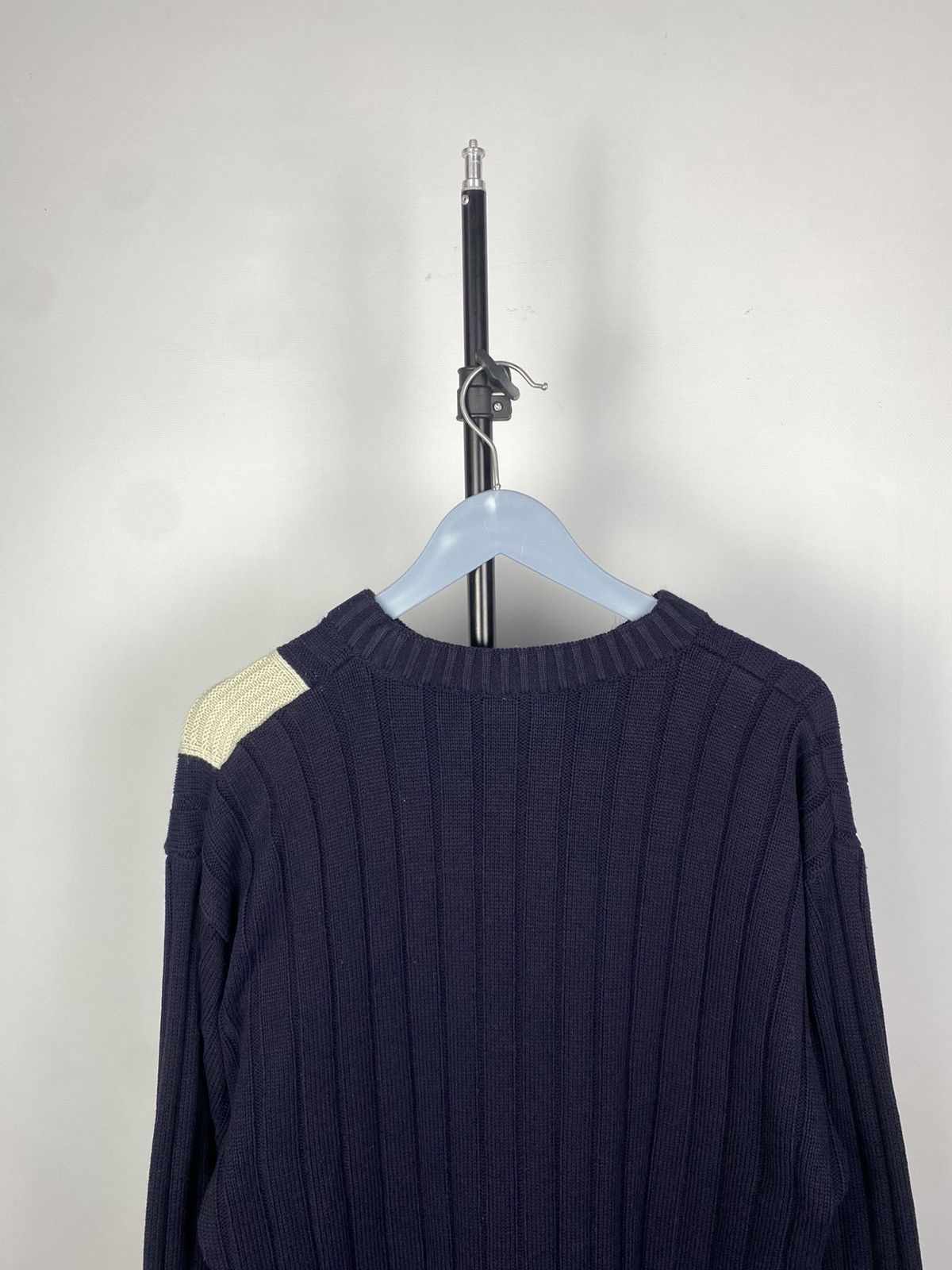 Designer × Hugo Boss × Vintage Vintage 90s Hugo boss knit sweater Size US L / EU 52-54 / 3 - 8 Thumbnail
