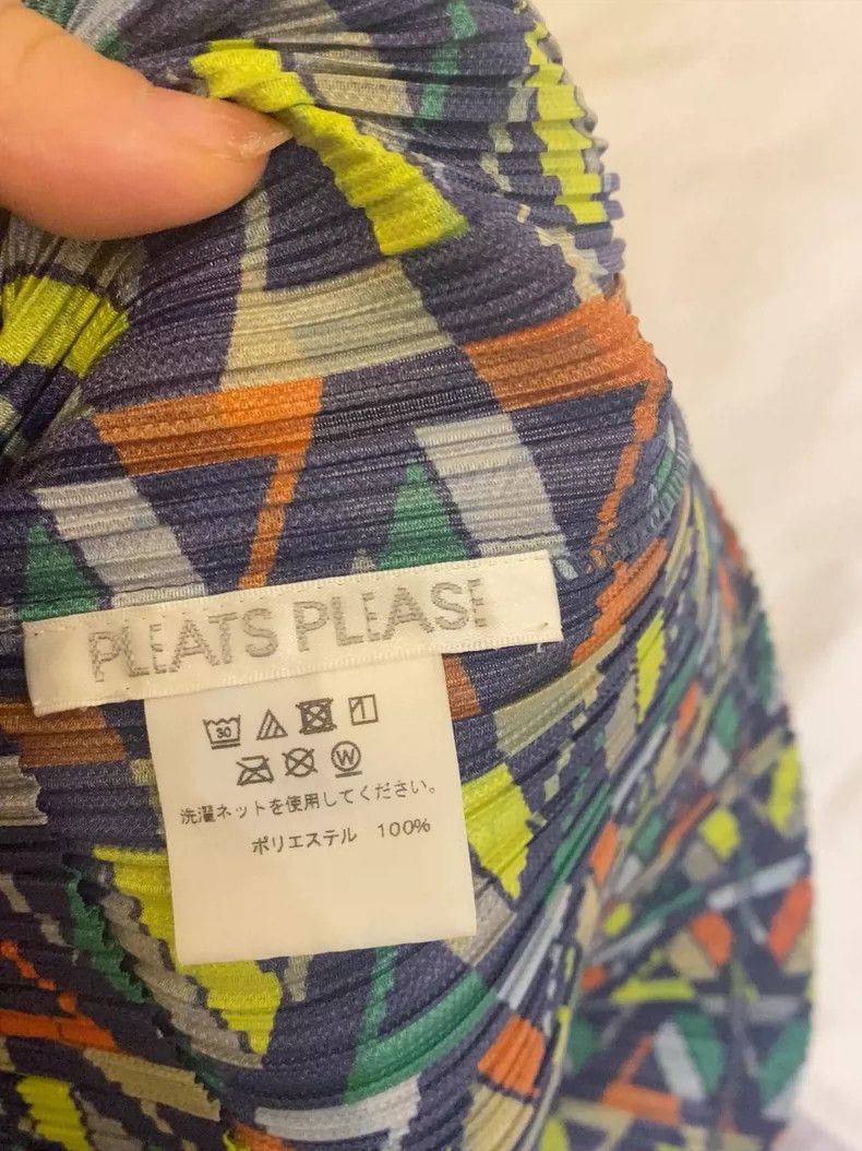 Issey Miyake Issey Miyake size:3 Mosaic vest Size M / US 6-8 / IT 42-44 - 6 Thumbnail