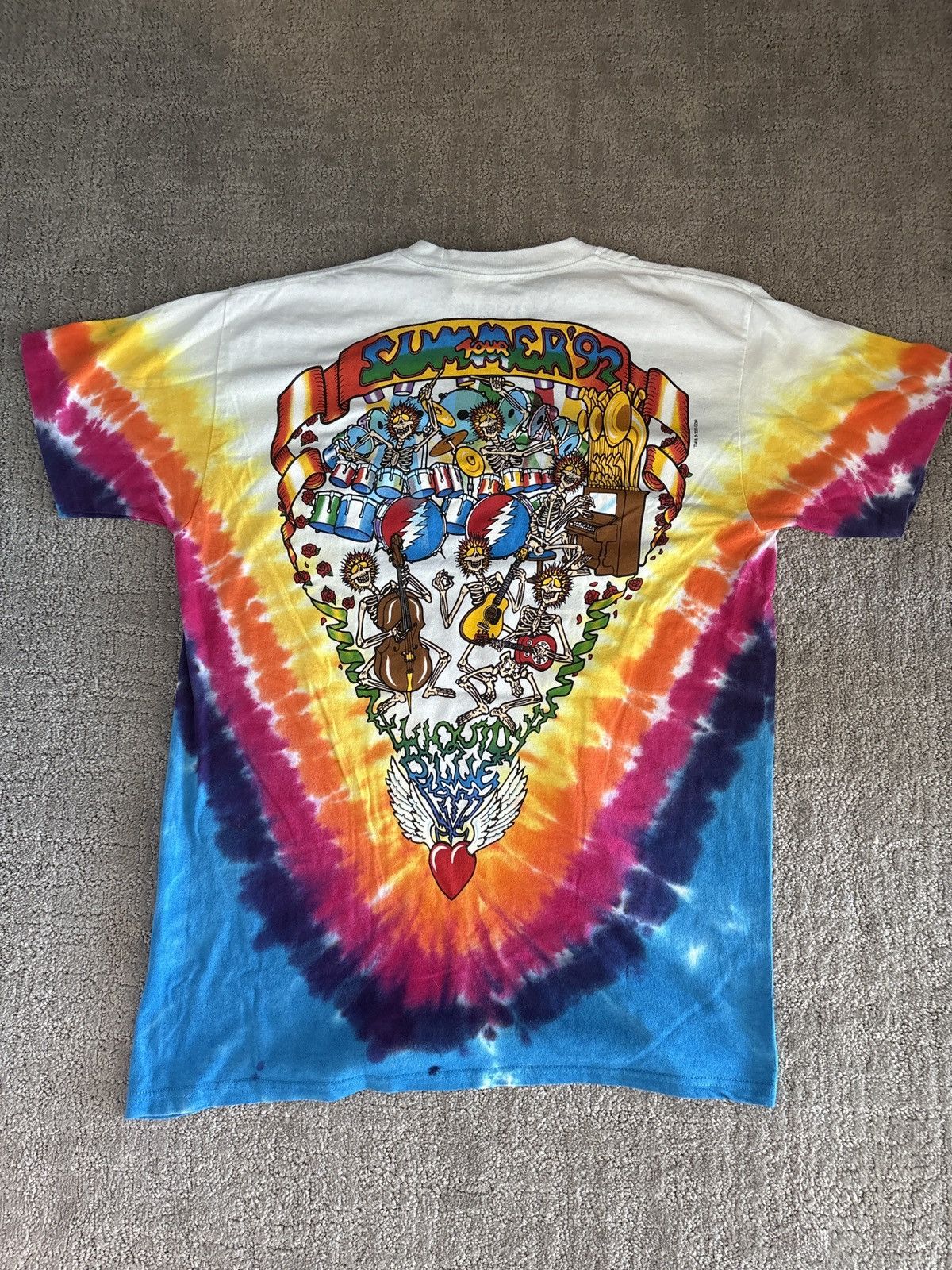 Grateful Dead × Liquid Blue × Vintage Y2K Grateful Dead Liquid Blue T-shirts Size US M / EU 48-50 / 2 - 2 Thumbnail