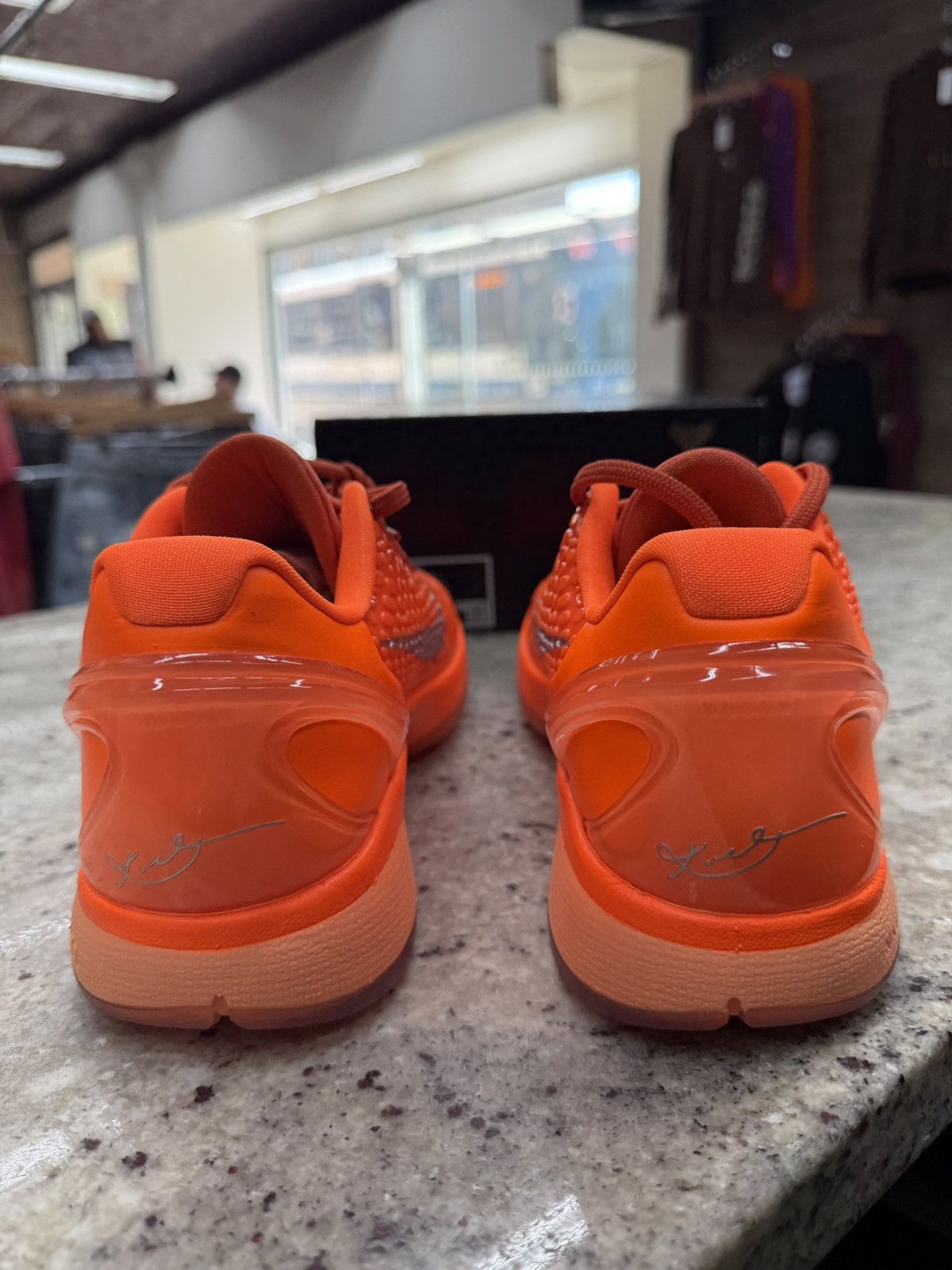 Nike Nike Kobe 6 Protro Total Orange Size US 9 / EU 42 - 2 Thumbnail