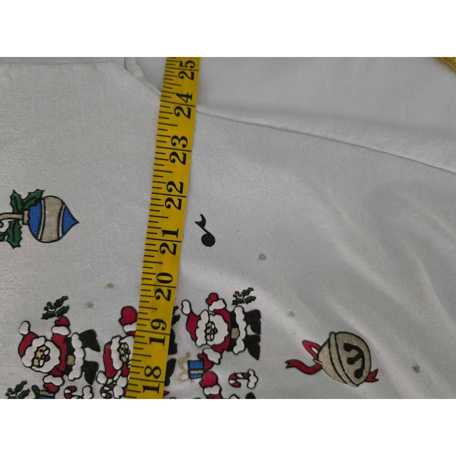 Vintage Vintage Christmas Sweatshirt XL Santa Christmas Tree 90s Size US XL / EU 56 / 4 - 8 Thumbnail