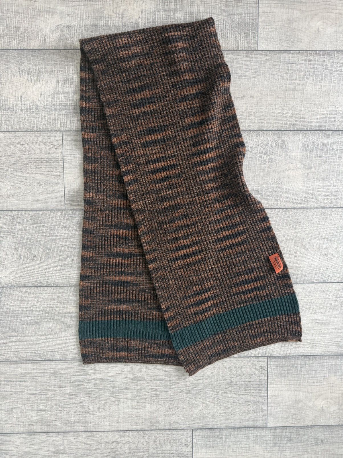 Missoni Missoni Wool Scarf Size ONE SIZE - 3 Thumbnail
