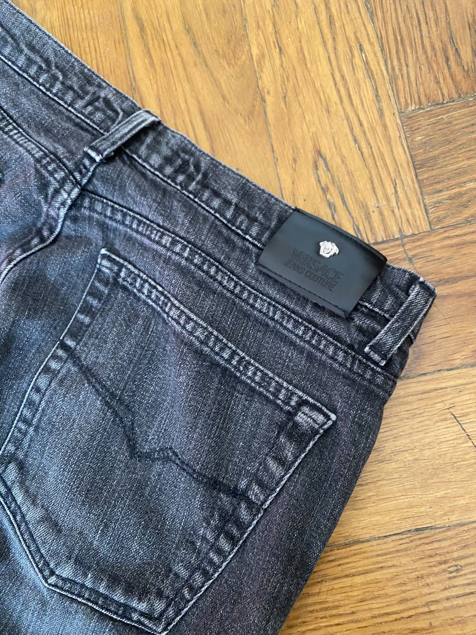Designer × Versace × Versace Jeans Couture Versace Jeans Couture Pants Dark Size US 36 / EU 52 - 4 Thumbnail