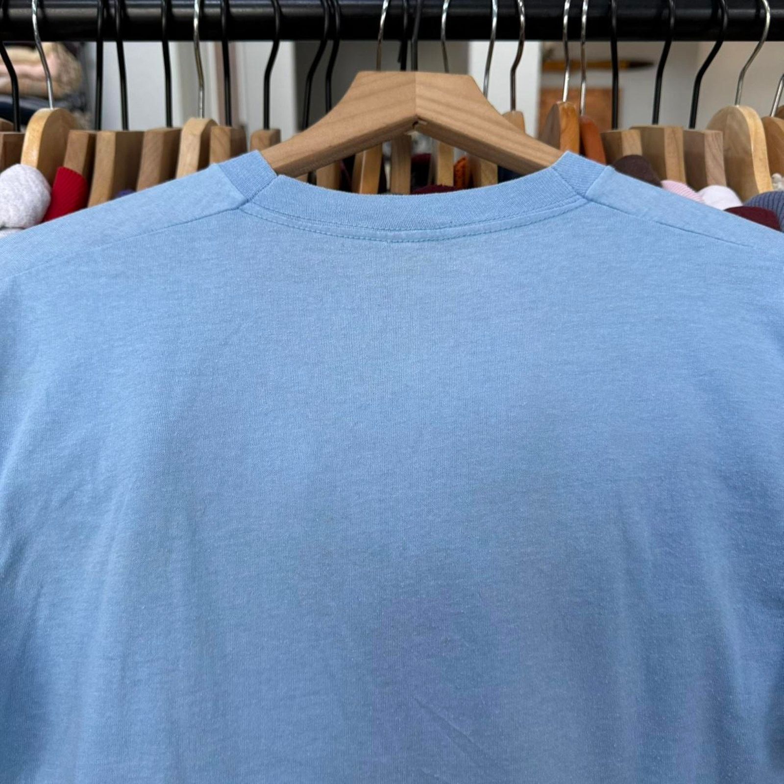 Other Vintage 80s or 90s Cactus Prickly Pear T-Shirt Blue Size US L / EU 52-54 / 3 - 7 Thumbnail