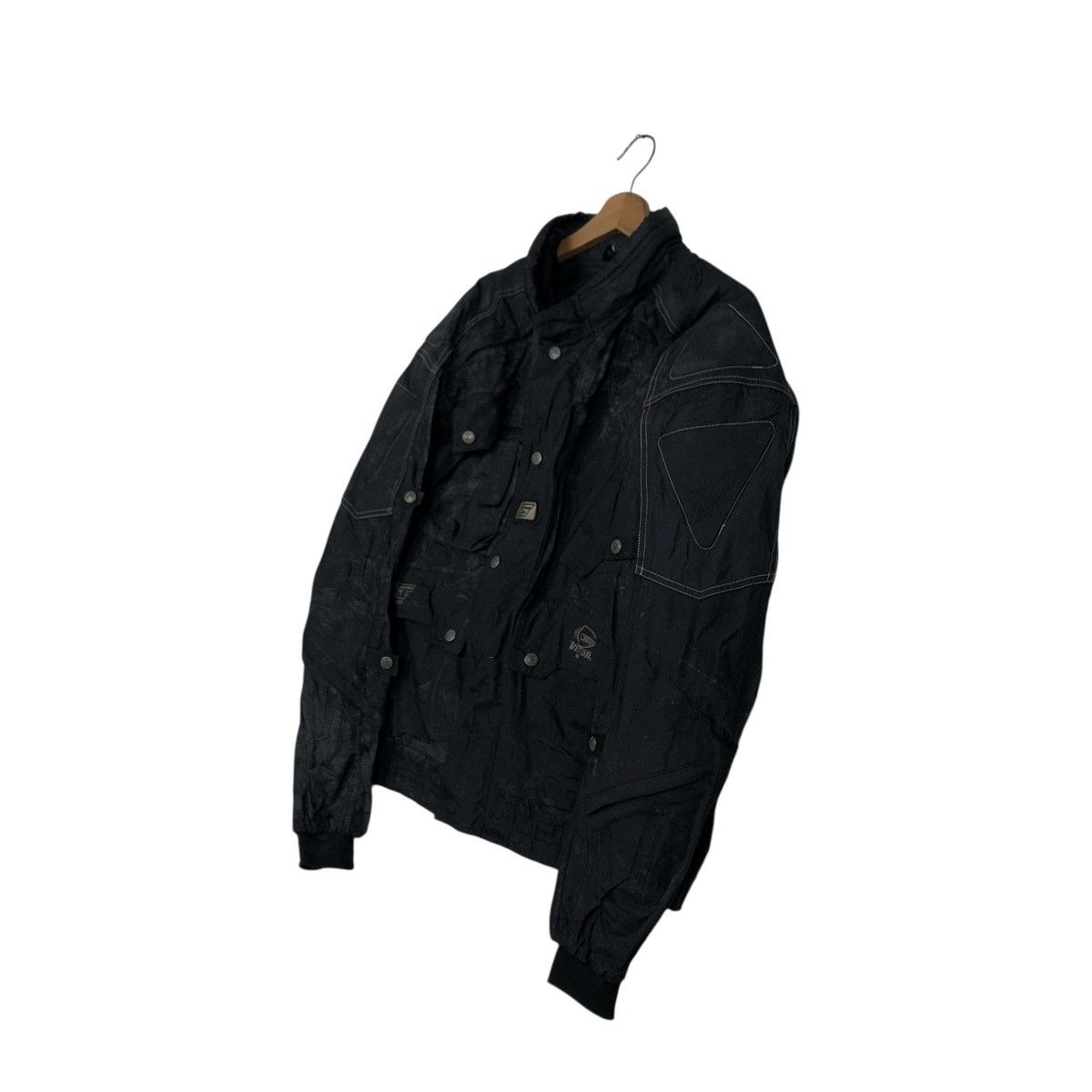 Japanese Brand 🔥VINTAGE BOMBER RACING MOTORCYCLE JACKET GW SPORT GOLDWIN Size US M / EU 48-50 / 2 - 4 Thumbnail