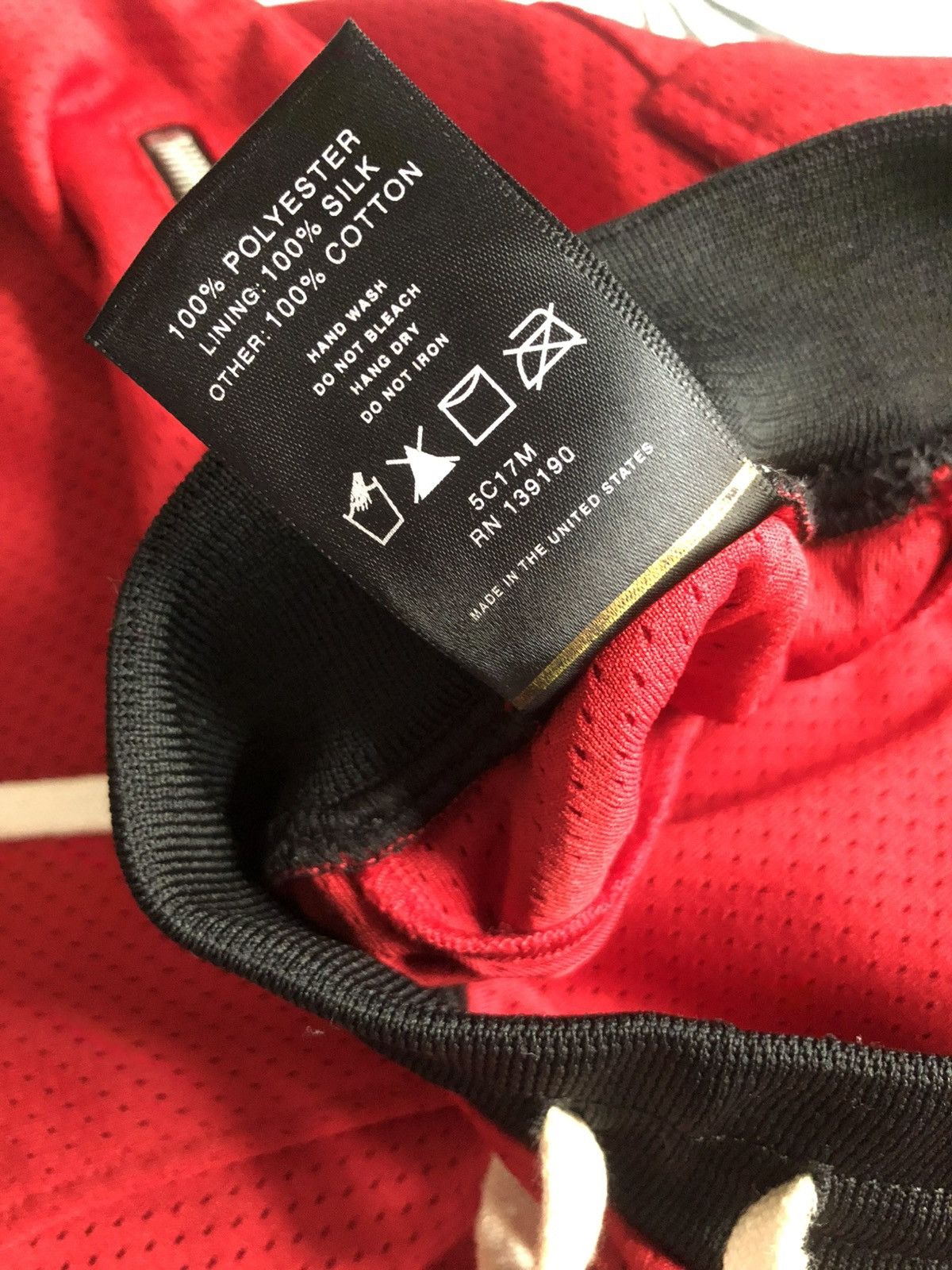 Fear of God Fear of God fifth collection Mesh drop crotch short Size US 31 - 4 Thumbnail