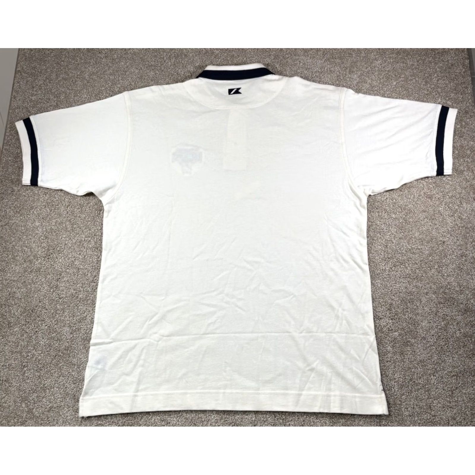 Cutter & Buck VINTAGE Cutter & Buck Golf Polo Shirt FujiFilm Photo Day 2001 • Men’s Size Large Mens Polo White Cotton Blended Fabric Embroidered Logo Size US L / EU 52-54 / 3 - 7 Thumbnail