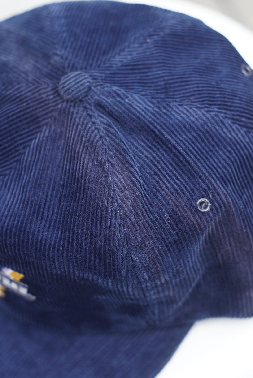 Vintage Vintage Magna Cigarettes Logo corduroy hat Size ONE SIZE - 6 Thumbnail