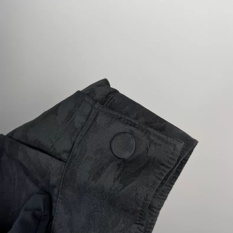 Louis Vuitton Louis Vuitton Black Dark Camo Pocket Zip Jacket Size US L / EU 52-54 / 3 - 9 Thumbnail