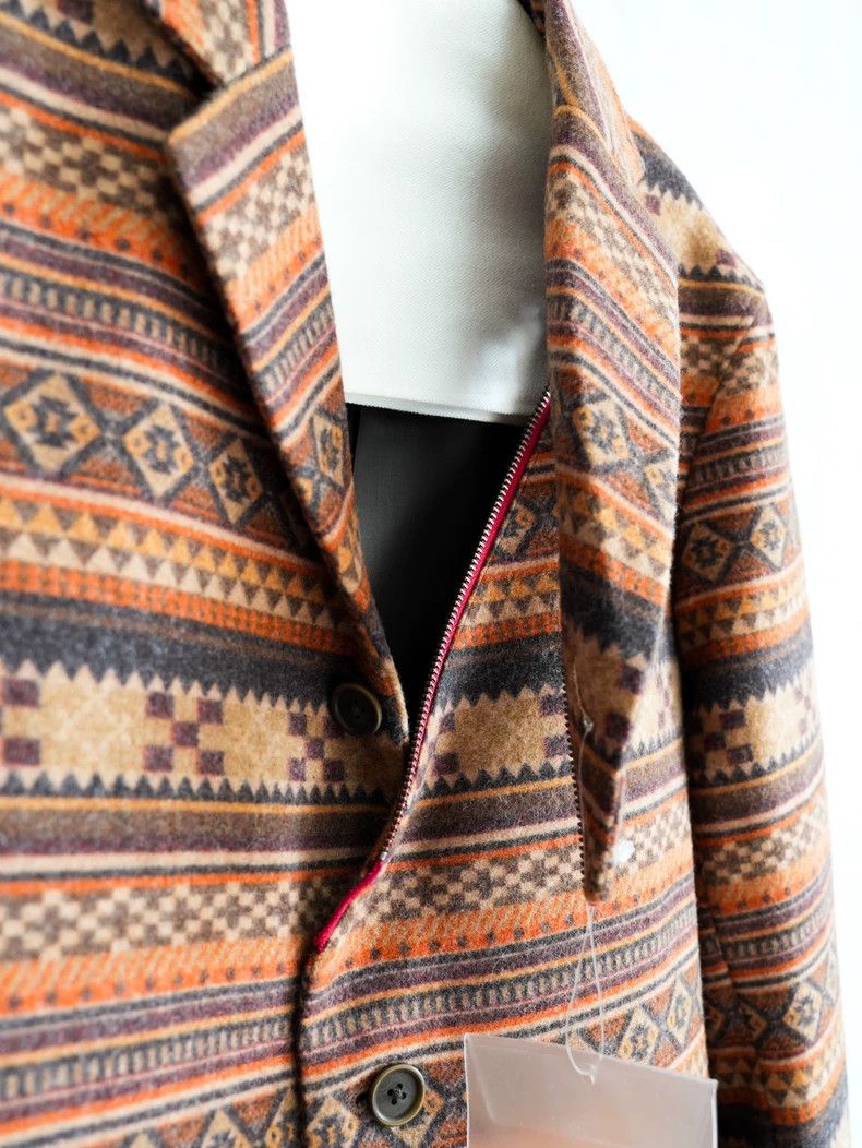 Yohji Yamamoto Yohji Yamamoto14AW Totem Zipper Jacket 2503-Nextarrow Size US M / EU 48-50 / 2 - 5 Thumbnail