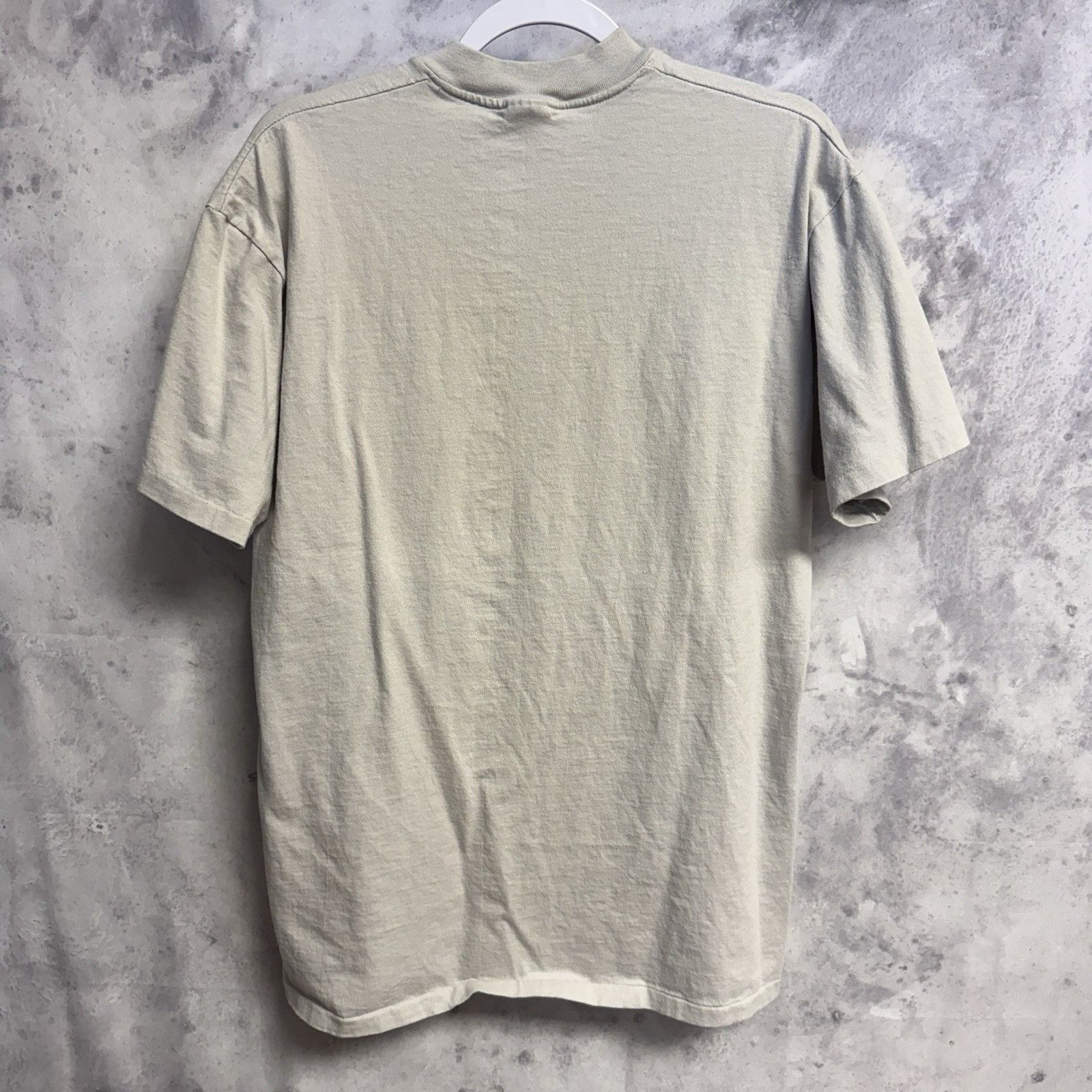 Vintage Vintage 90s College T Shirt Mens XL Short Sleeve Size US XL / EU 56 / 4 - 3 Thumbnail