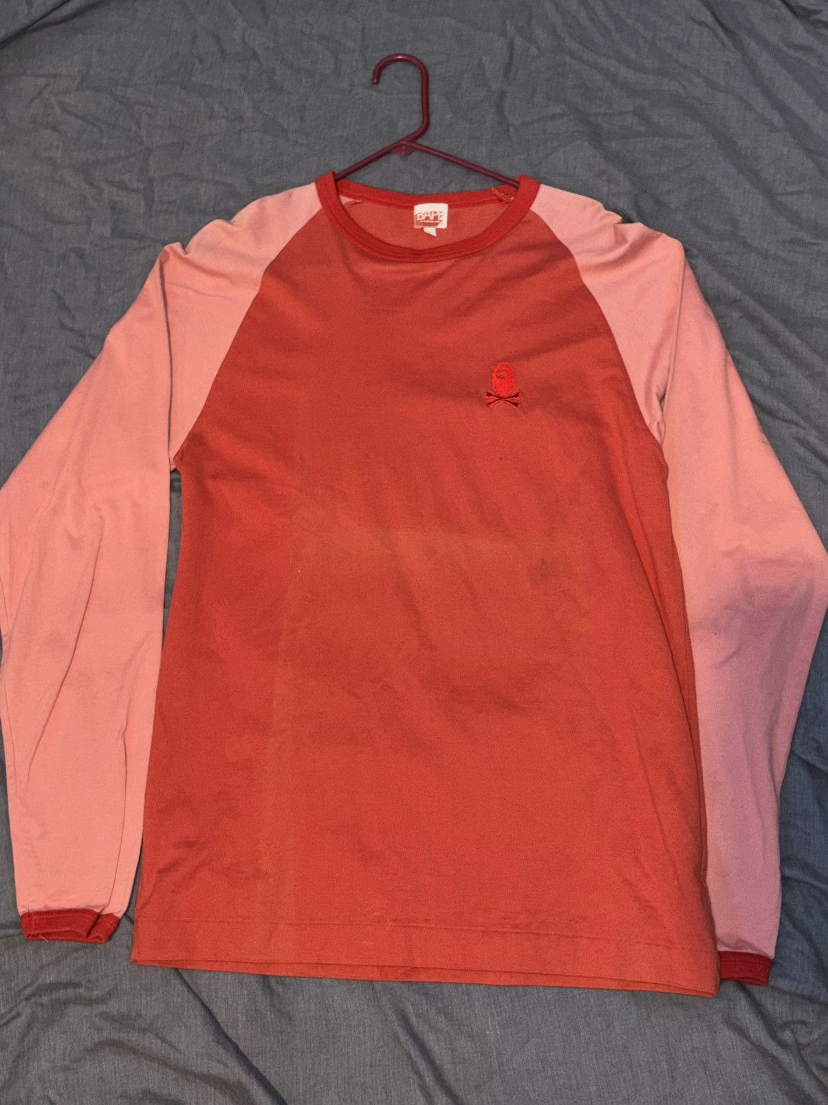 Bape Bape long sleeve Size US L / EU 52-54 / 3 - 1 Thumbnail