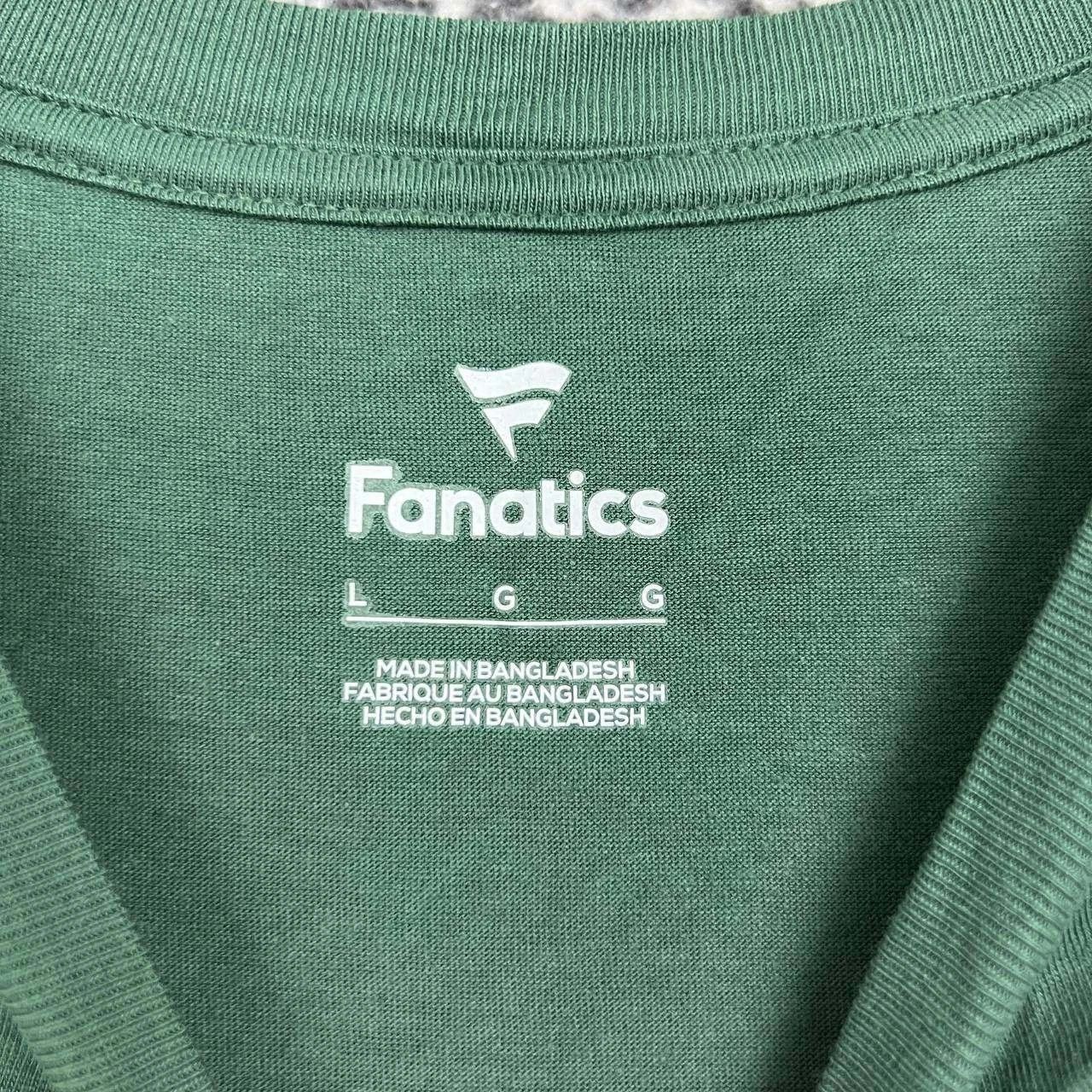 Other Green Bay Packers Shirt Fanatics Short Sleeve Crew Neck L Size US L / EU 52-54 / 3 - 6 Thumbnail