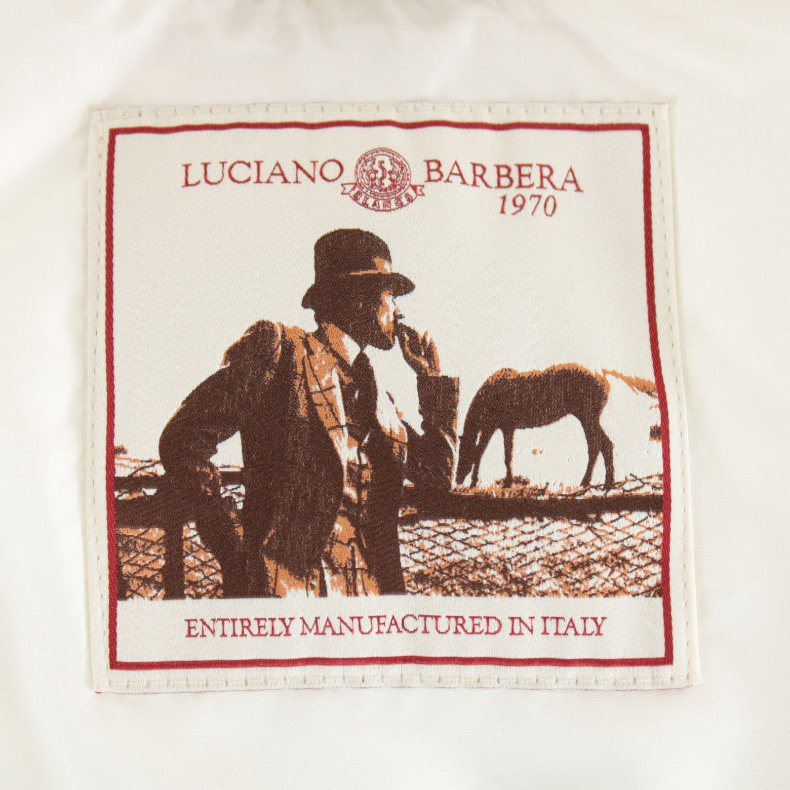 Luciano Barbera Luciano Barbera Vest Size L US In Brown Polyester Size US L / EU 52-54 / 3 - 8 Thumbnail