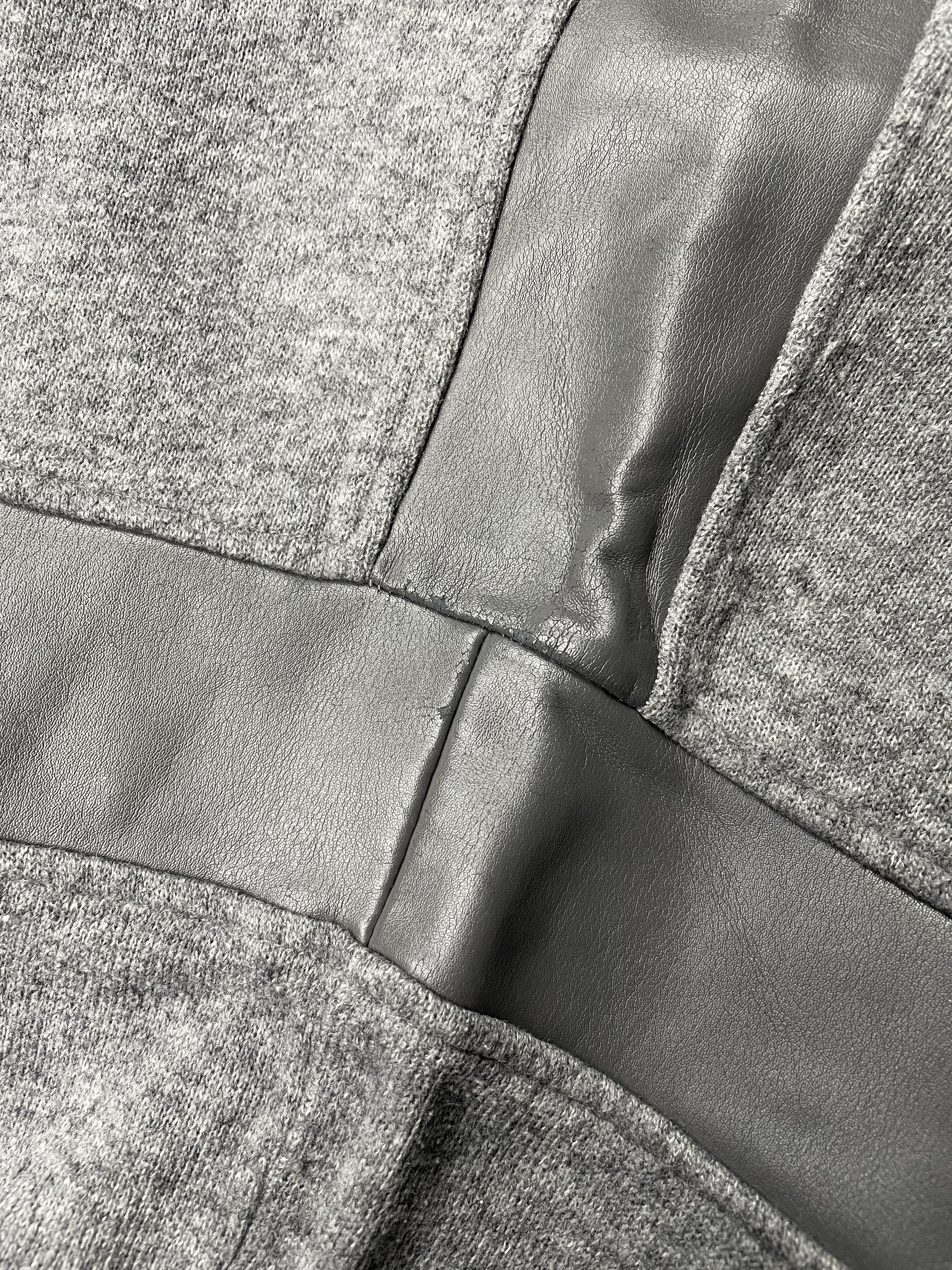 Gosha Rubchinskiy Gosha Rubchinskiy A/W 2017 wool sweatpants (grey) Size US 31 - 14 Thumbnail