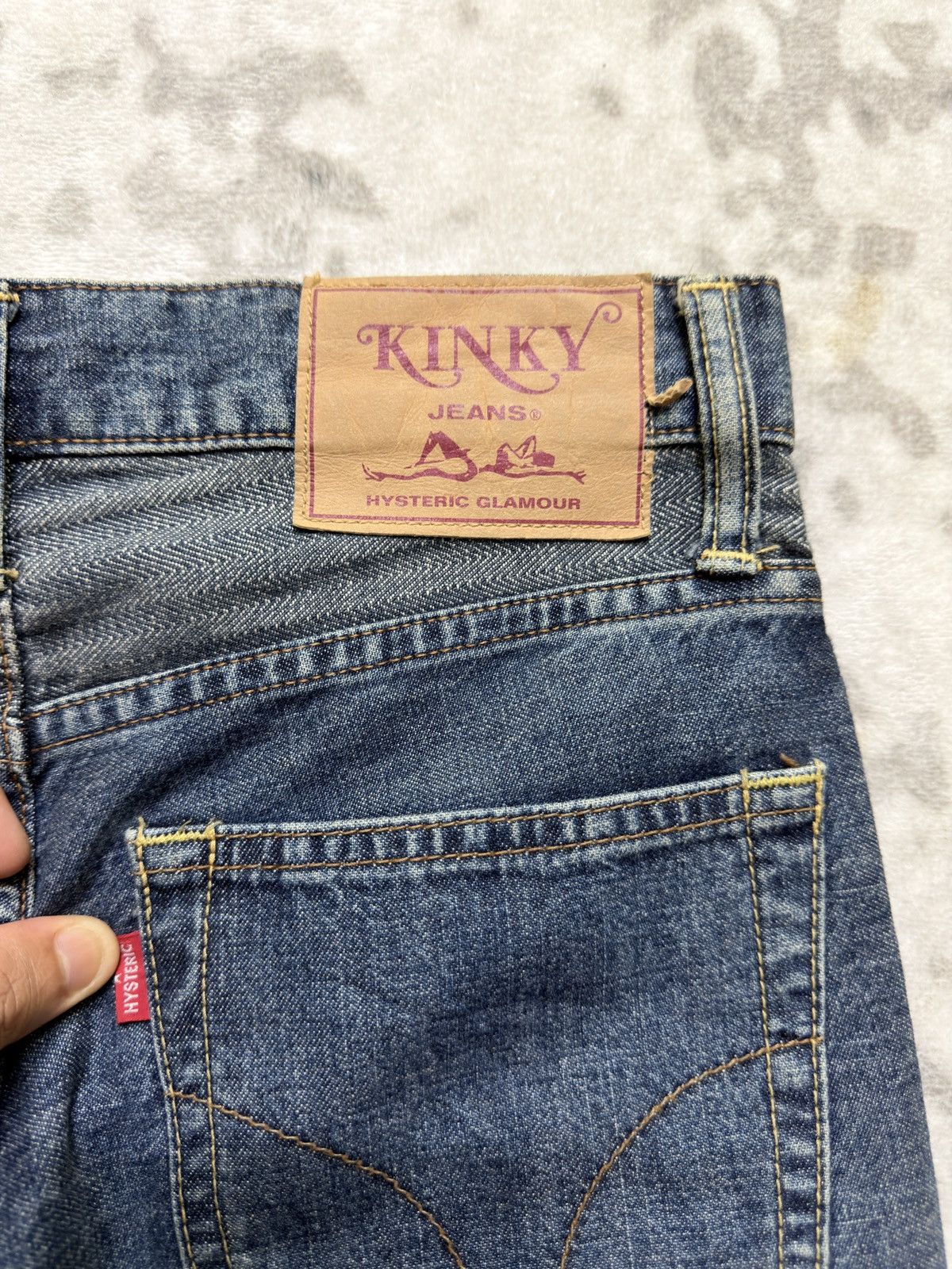 Hysteric Glamour Vintage Hysteric Glamour Kinky Hagi Jeans Size US 27 - 14 Thumbnail