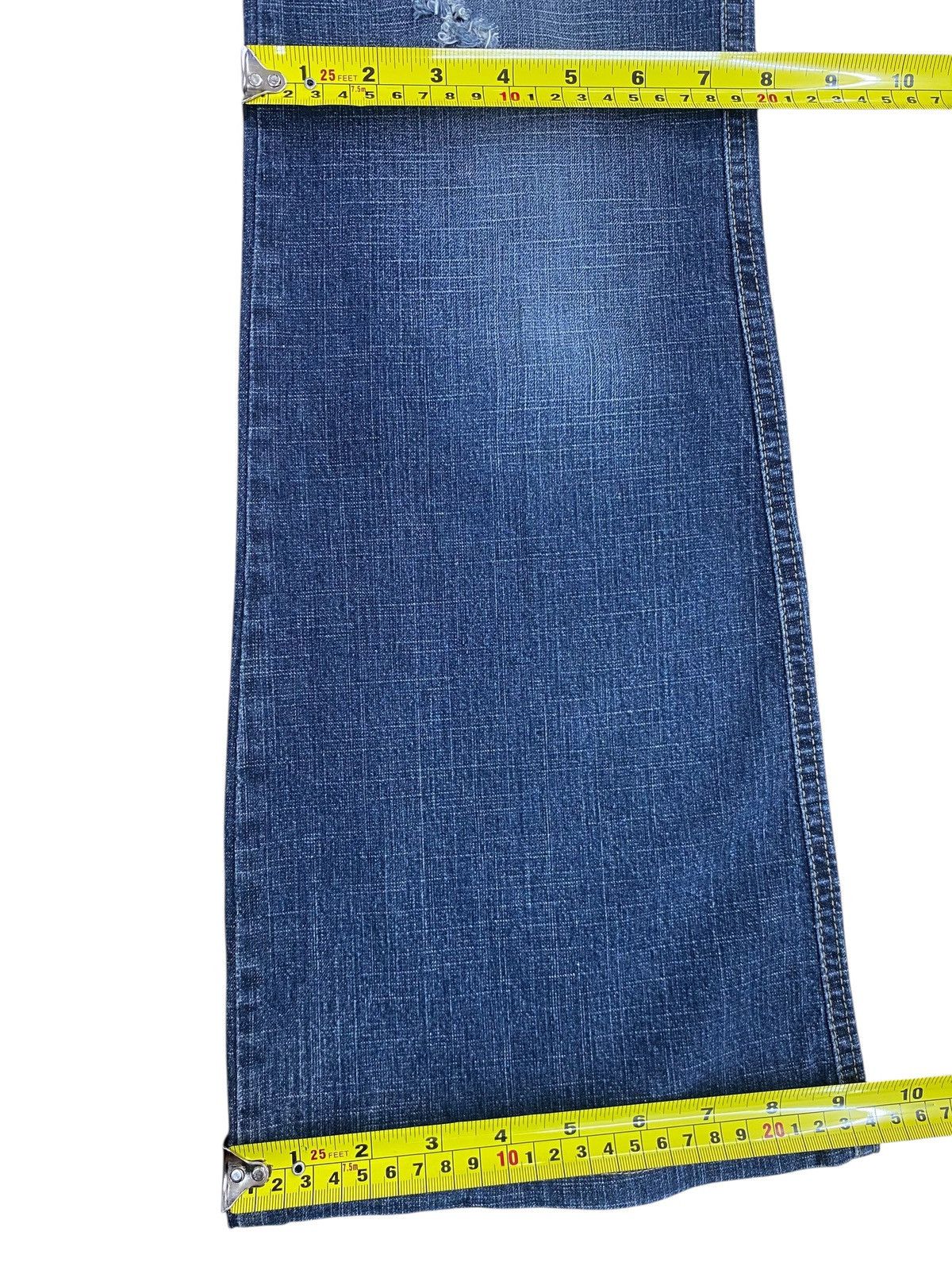 Diesel Diesel Blue Wash Style Boot Cut Leg Jeans Size US 29 - 9 Thumbnail