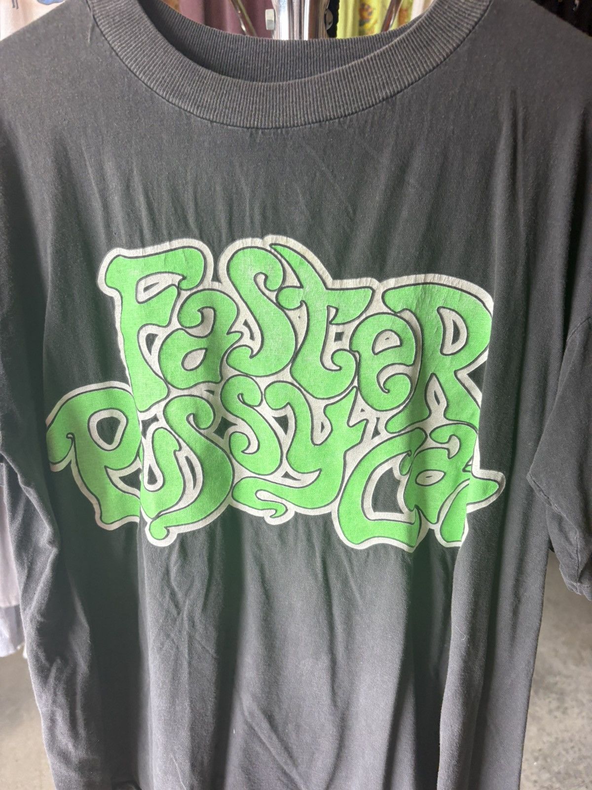 Band Tees 1980's Faster Pussycat Band T-Shirt Size US XXL / EU 58 / 5 - 3 Thumbnail