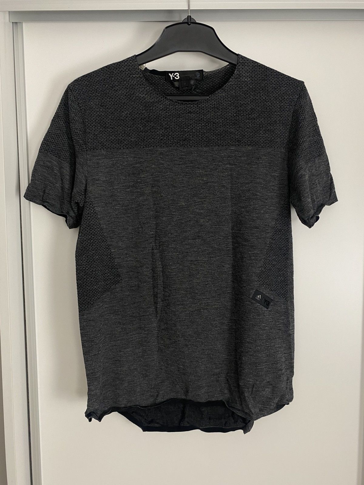 Yohji Yamamoto Y-3 Yohji Yamamoto x Adidas Archive Asymmetrical Top Tee Size US M / EU 48-50 / 2 - 3 Thumbnail