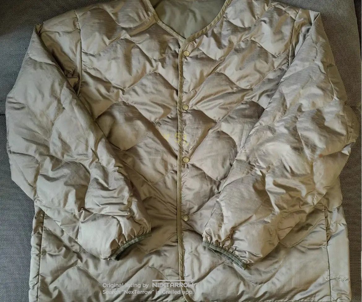 Nanamica 23fw Reversible Cardigan Ttttt2/2609 in Beige, Men's — image 3 of 6