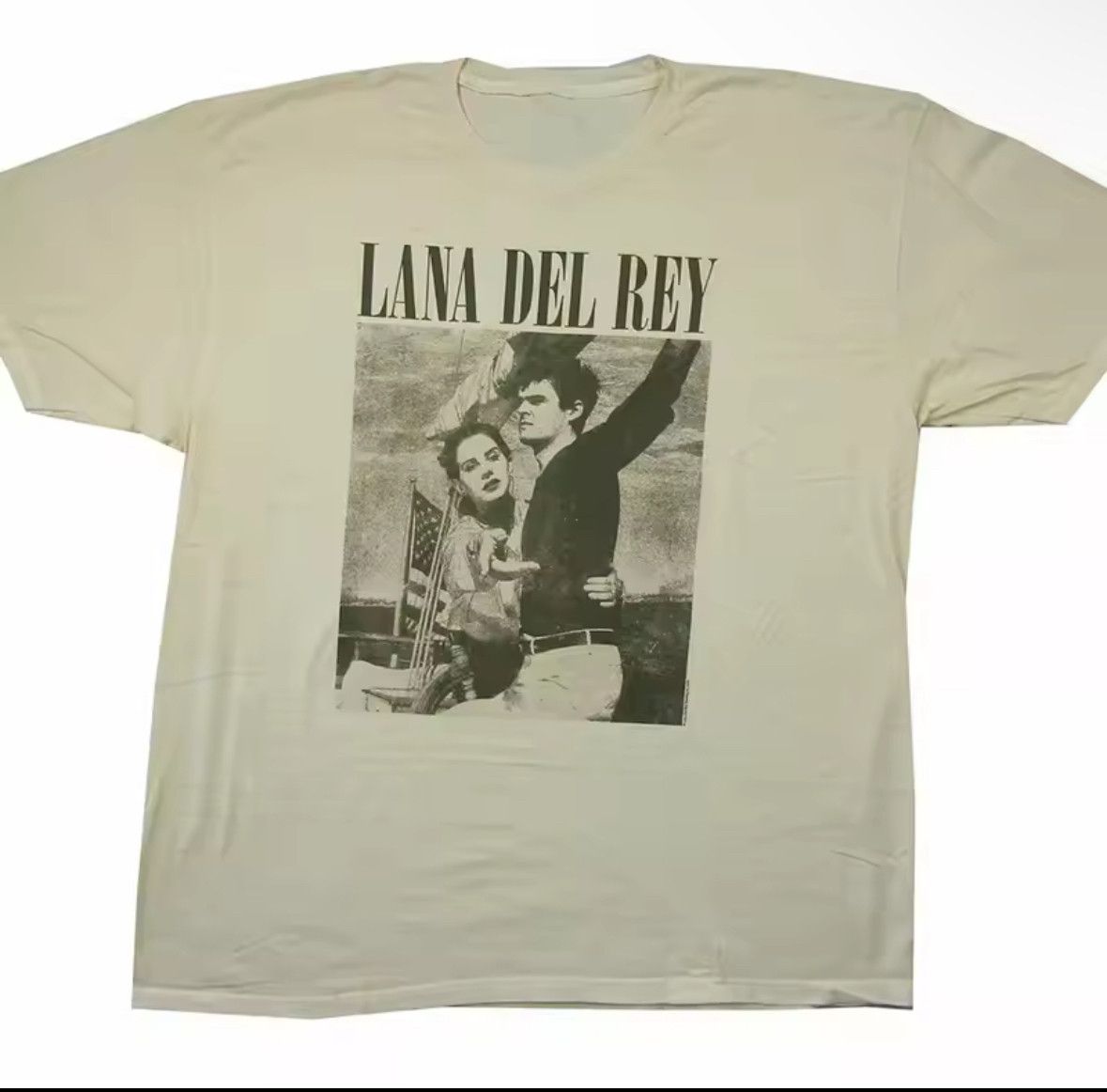 Vintage Y2K Lana Del Rey Ldr Sailing Short Sleeve T-Shirt Size XXL / US 16-18 / IT 52-54 - 1 Thumbnail