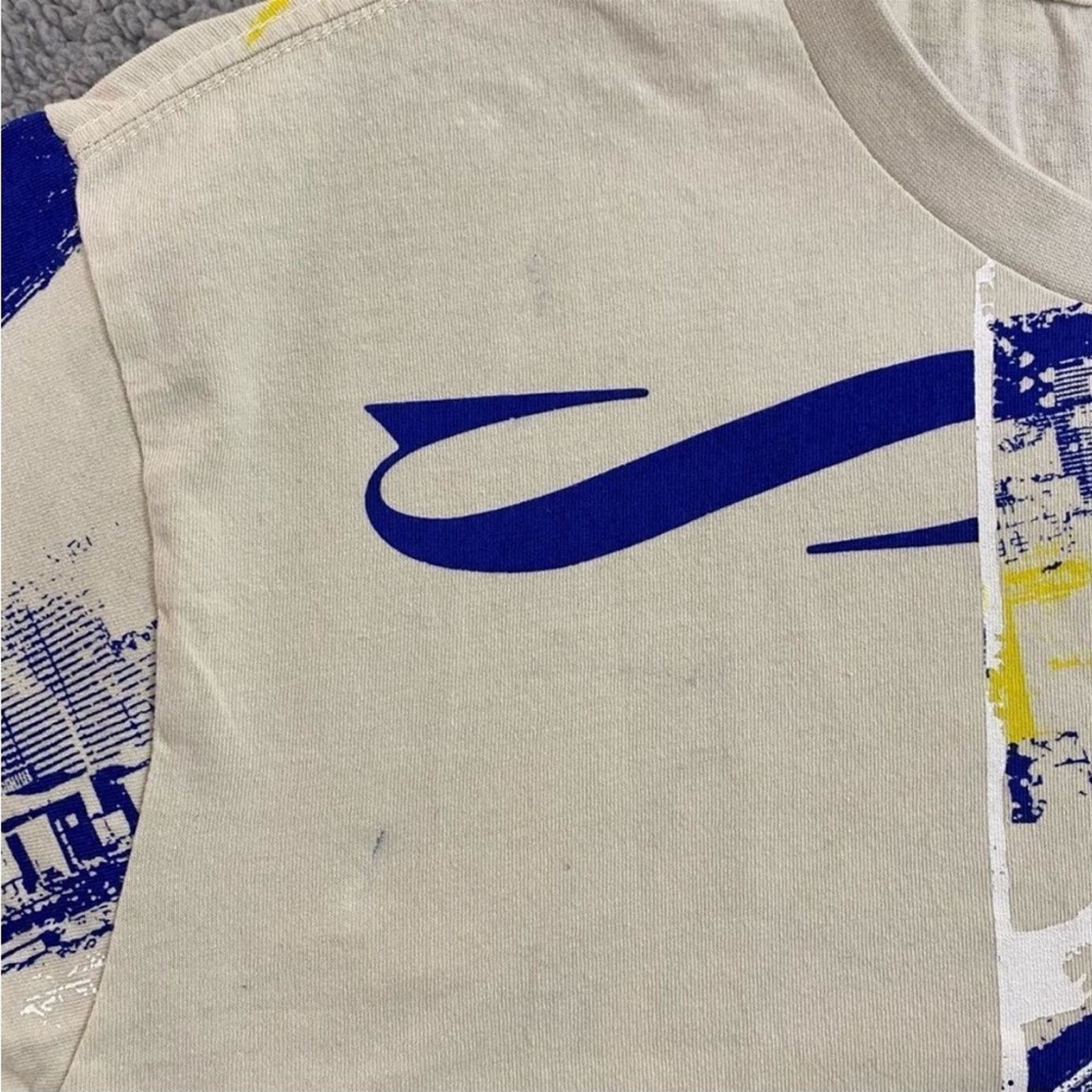 NFL NWT LA RAMS AOP ALL OVER PRINT HEAVY COTTON SHIRT NICE Size US M / EU 48-50 / 2 - 7 Thumbnail