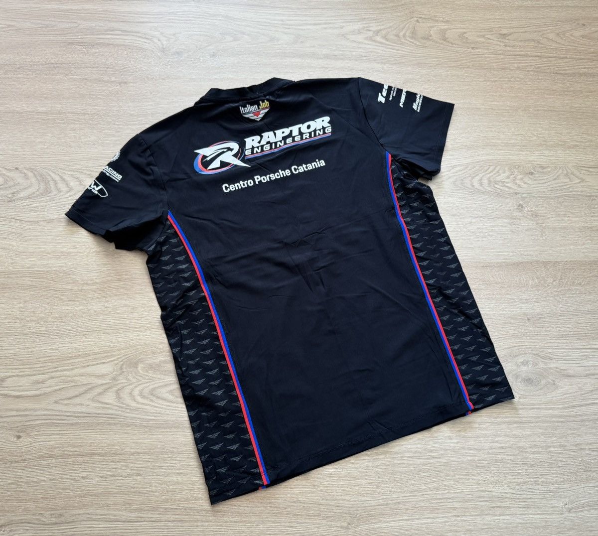 Porsche Design Vintage Porsche Carrera Cup Italia y2k Racing Formula 1 Tee Size US L / EU 52-54 / 3 - 4 Thumbnail