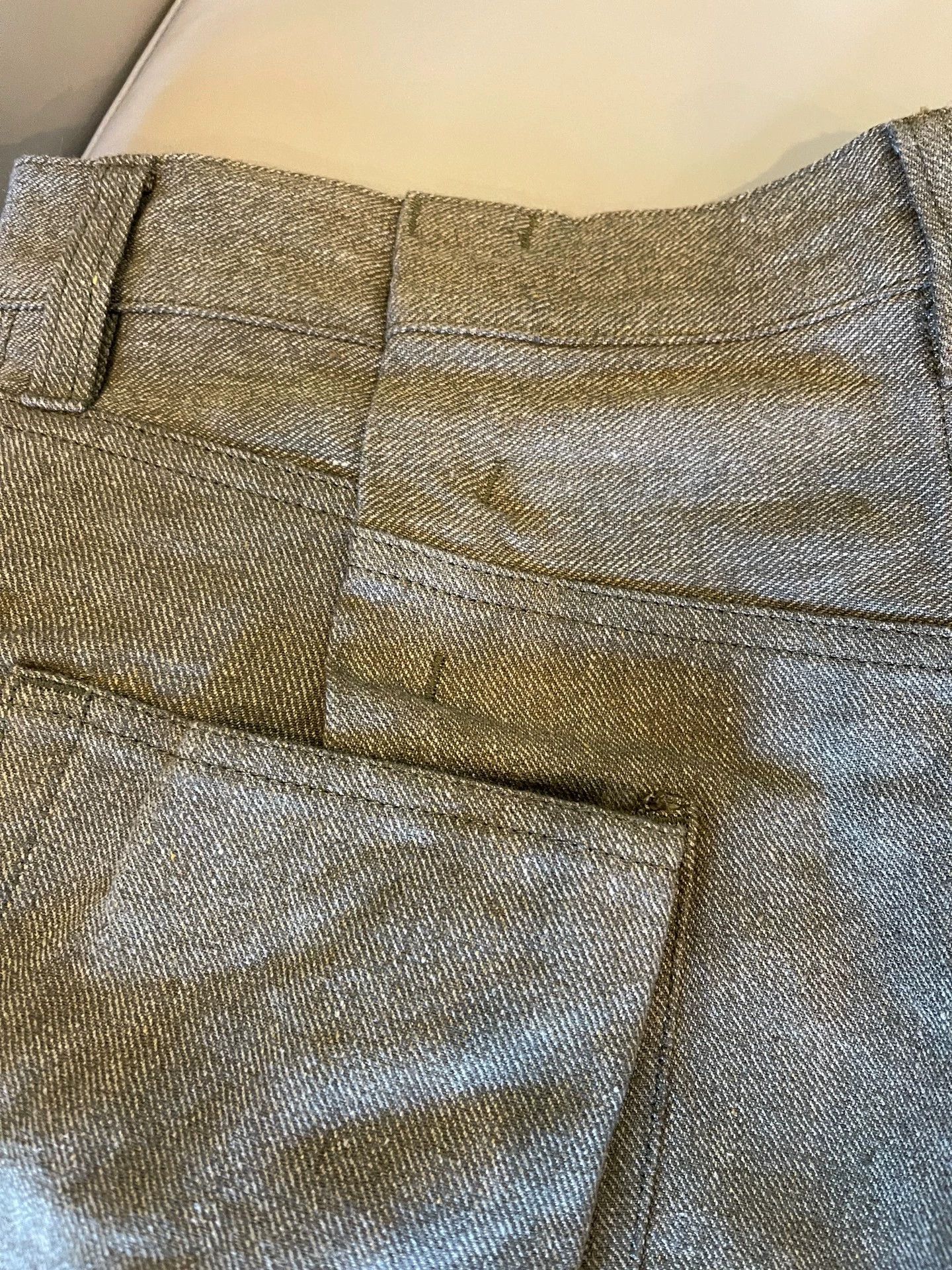 Visvim visvim 18 wool blend hand-pleated irregular taper pants size 2 Size US 32 / EU 48 - 4 Thumbnail