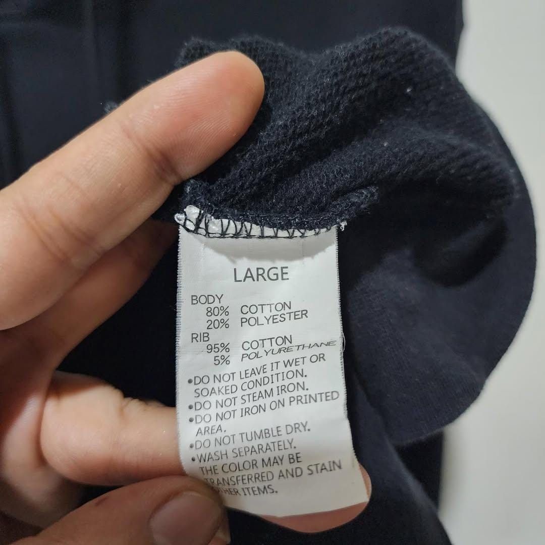 Stussy Hoodie old Stussy knowledge power Size US L / EU 52-54 / 3 - 7 Thumbnail
