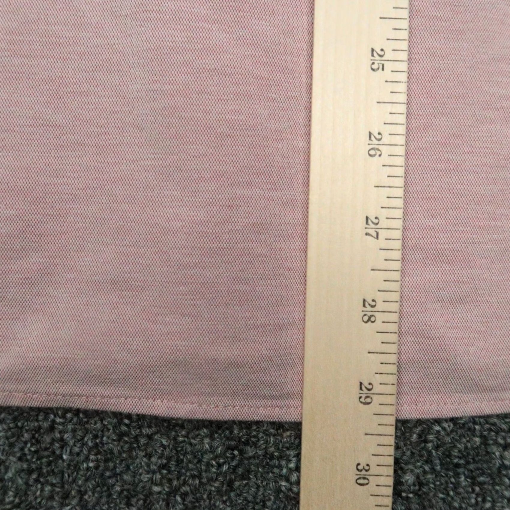 Lululemon Lululemon Shirt Mens L Pink Red Commission Performance Long Sleeve Button Up Casual Workwear Athletic Size US L / EU 52-54 / 3 - 7 Thumbnail
