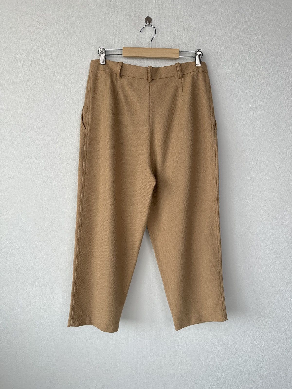 Acne Studios ACNE STUDIOS Tabea Flannel PAW17 Wool Cashmere Crop Trousers Size 27" / US 4 / IT 40 - 2 Thumbnail