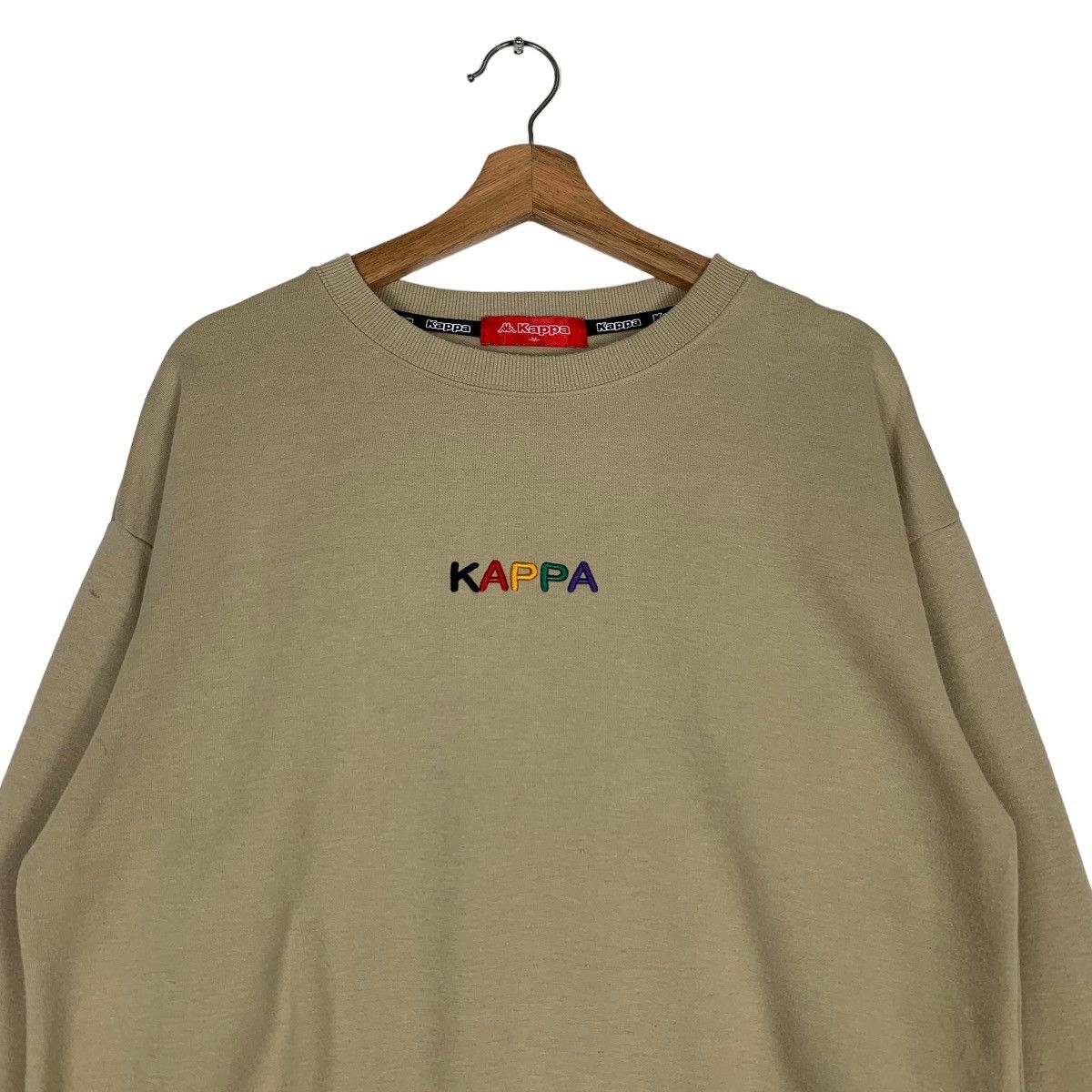 Kappa KAPPA Embroidery Colorful Center Logo Sweatshirt #0360-C16 Size US M / EU 48-50 / 2 - 3 Thumbnail