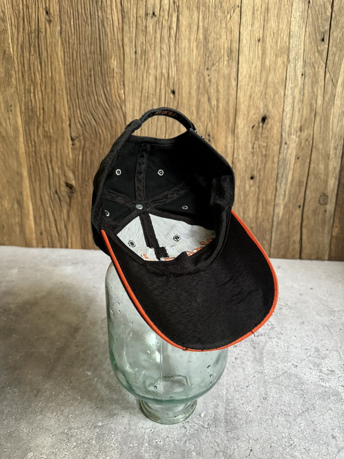 Harley Davidson × Vintage Vintage 90s Harley-Davidson Motorcycles USA Style Cap Hat Size ONE SIZE - 4 Thumbnail
