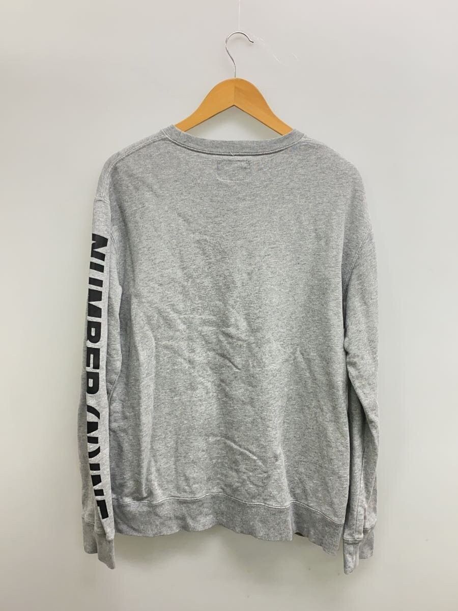 Number (N)ine L 🔥 NUMBER NINE LOGO CREWNECK SWEATSHIRT Size US L / EU 52-54 / 3 - 3 Thumbnail
