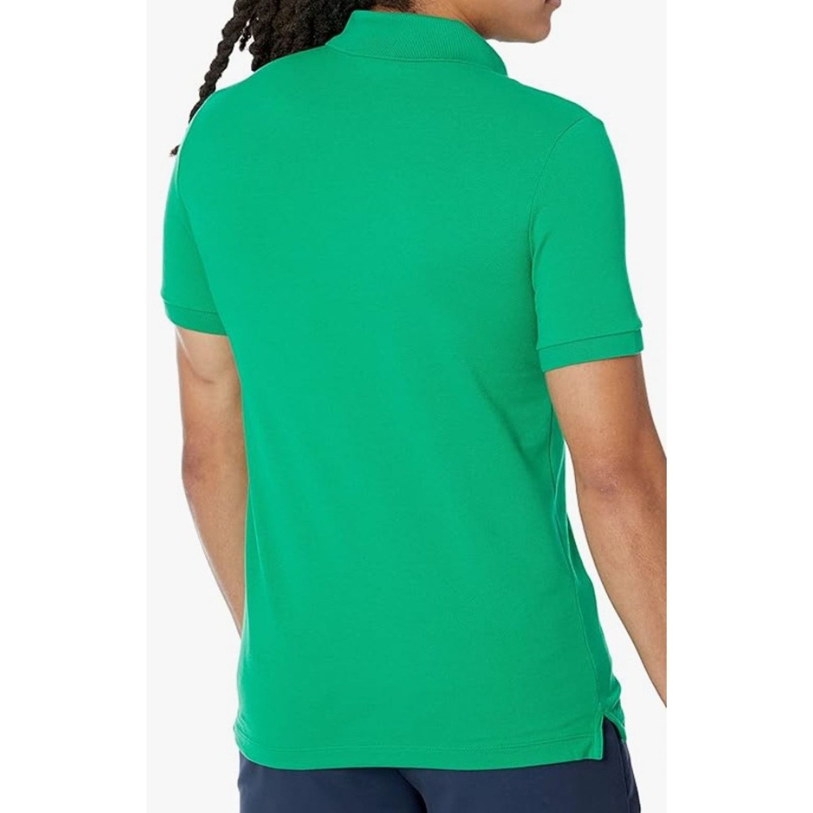 Lacoste Lacoste Men's Short Sleeve Classic Pique Polo Shirt Green S Size US S / EU 44-46 / 1 - 3 Thumbnail
