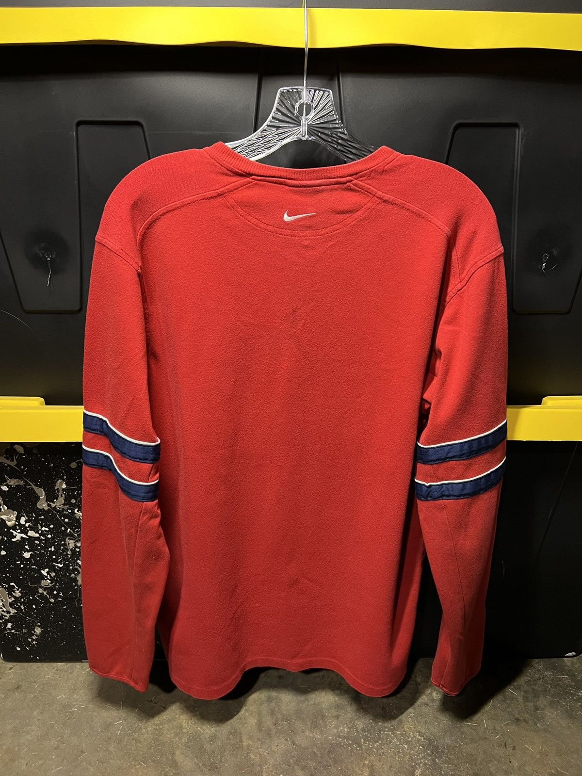 Vintage Rare MADE IN USA Nike USA Embroidered cotton long sleeve Size US M / EU 48-50 / 2 - 2 Thumbnail