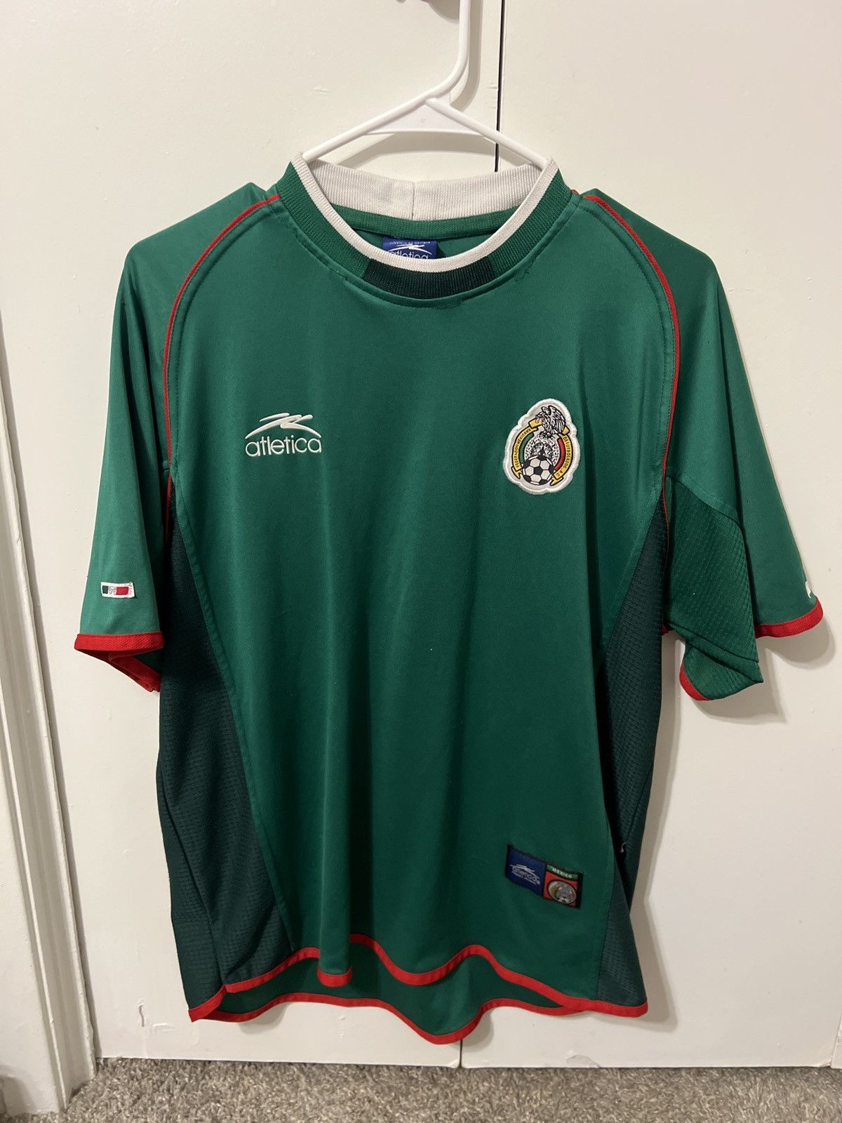 Atletica Mexico jersey Size US L / EU 52-54 / 3 - 1 Thumbnail