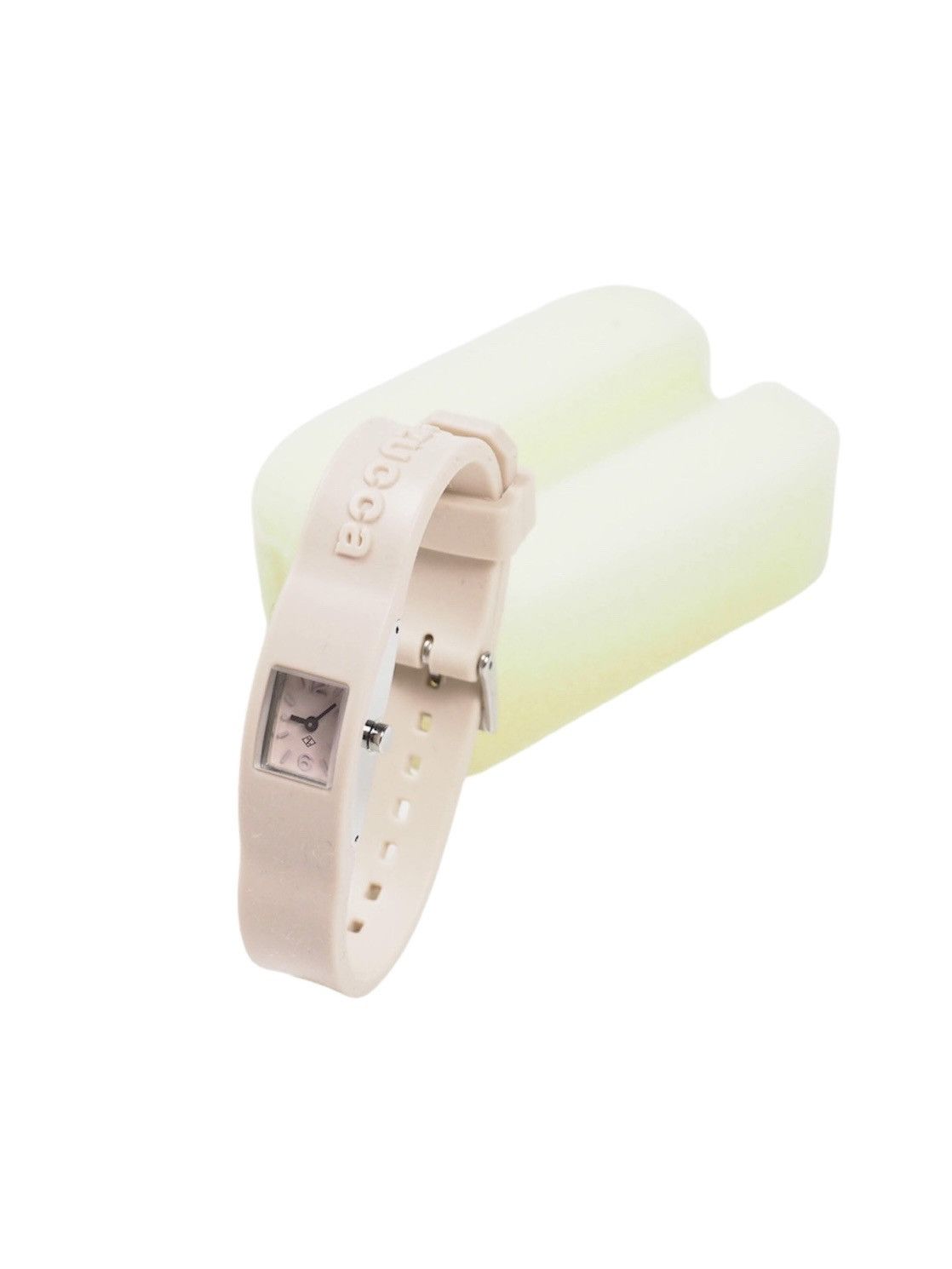 image of Cabane De Zucca Rubber Watch in Pink, Women's